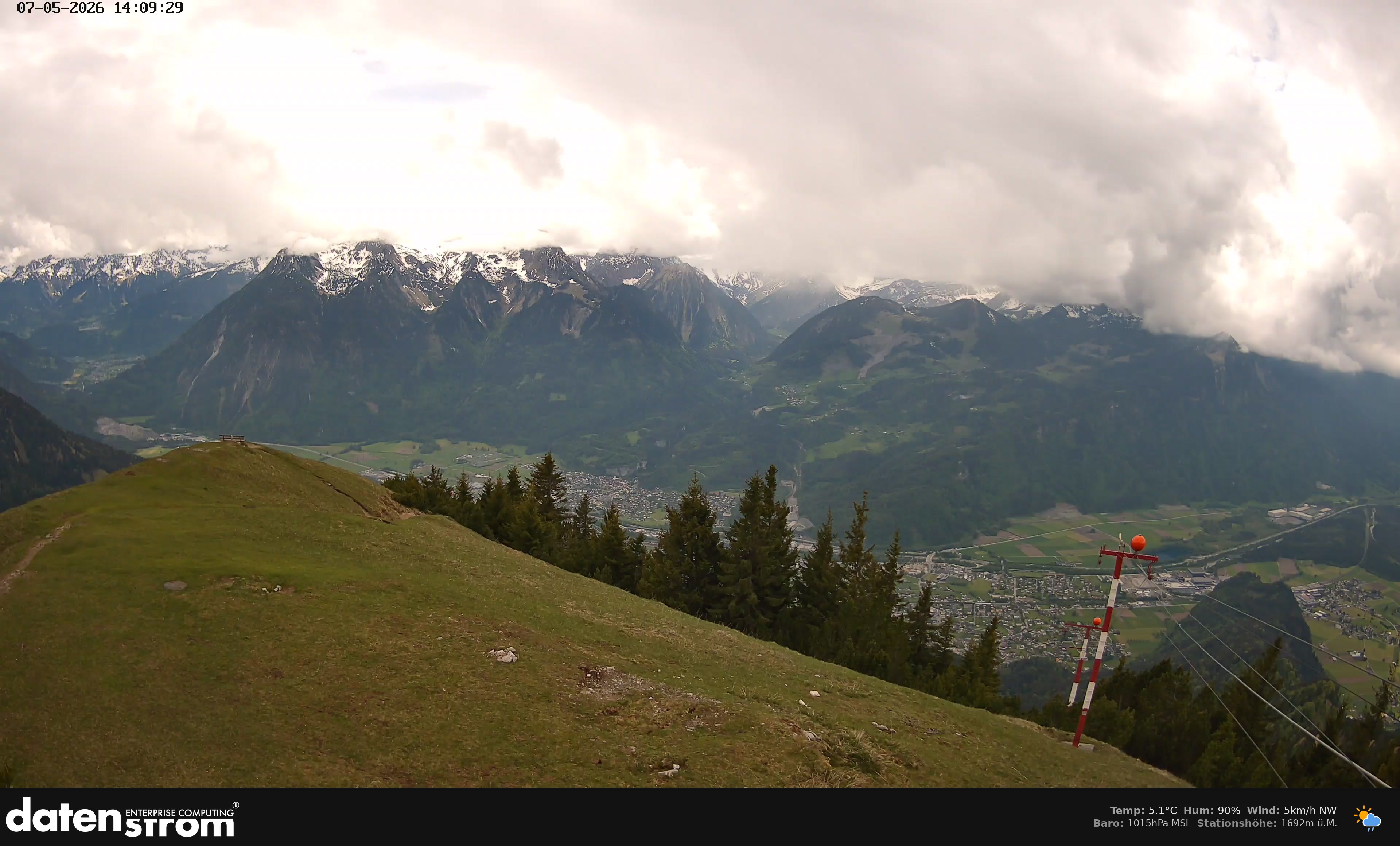 Bludenz - Frassen Hütte, Rätikon