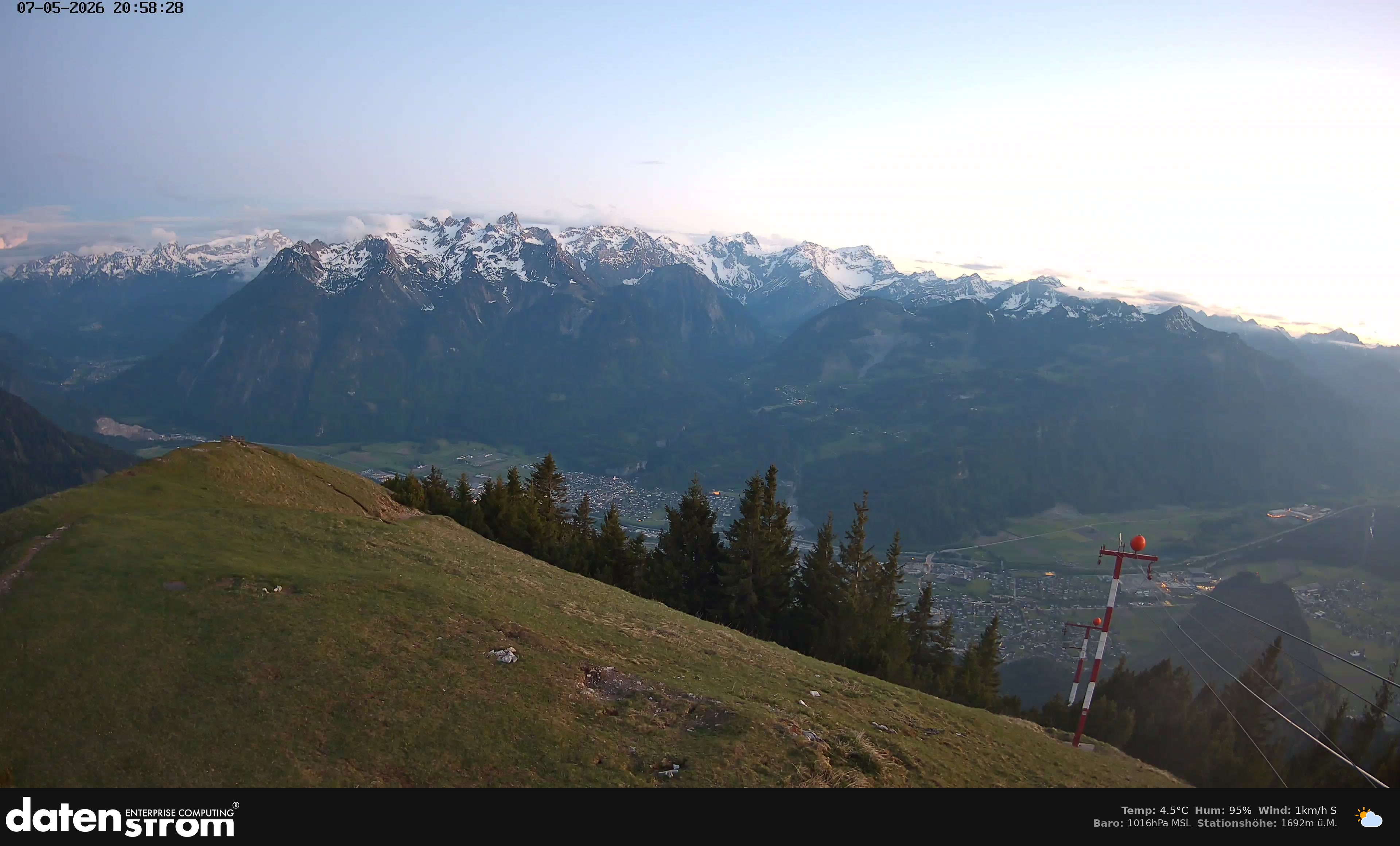 Bludenz - Frassen Hütte, Rätikon