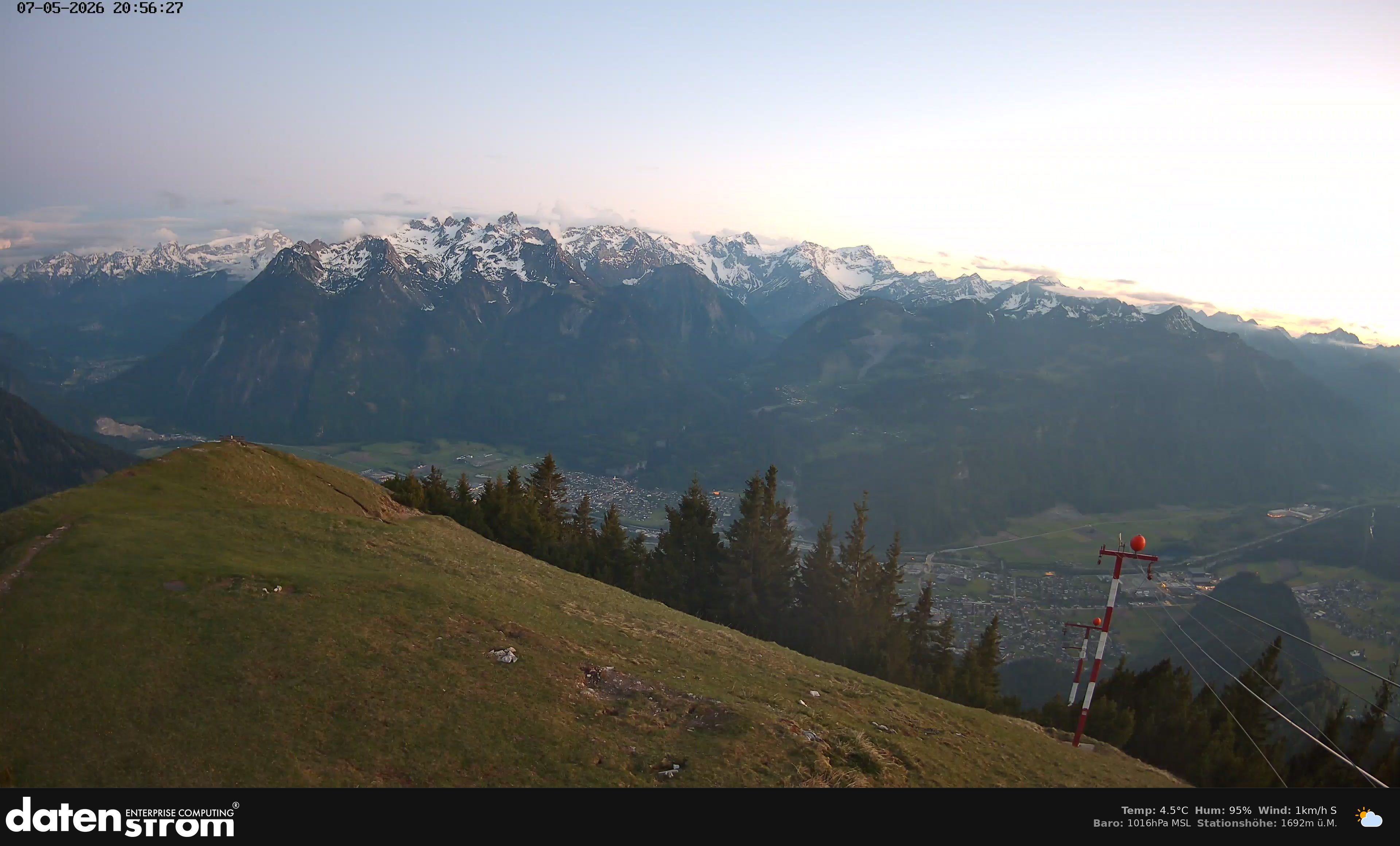 Bludenz - Frassen Hütte, Rätikon