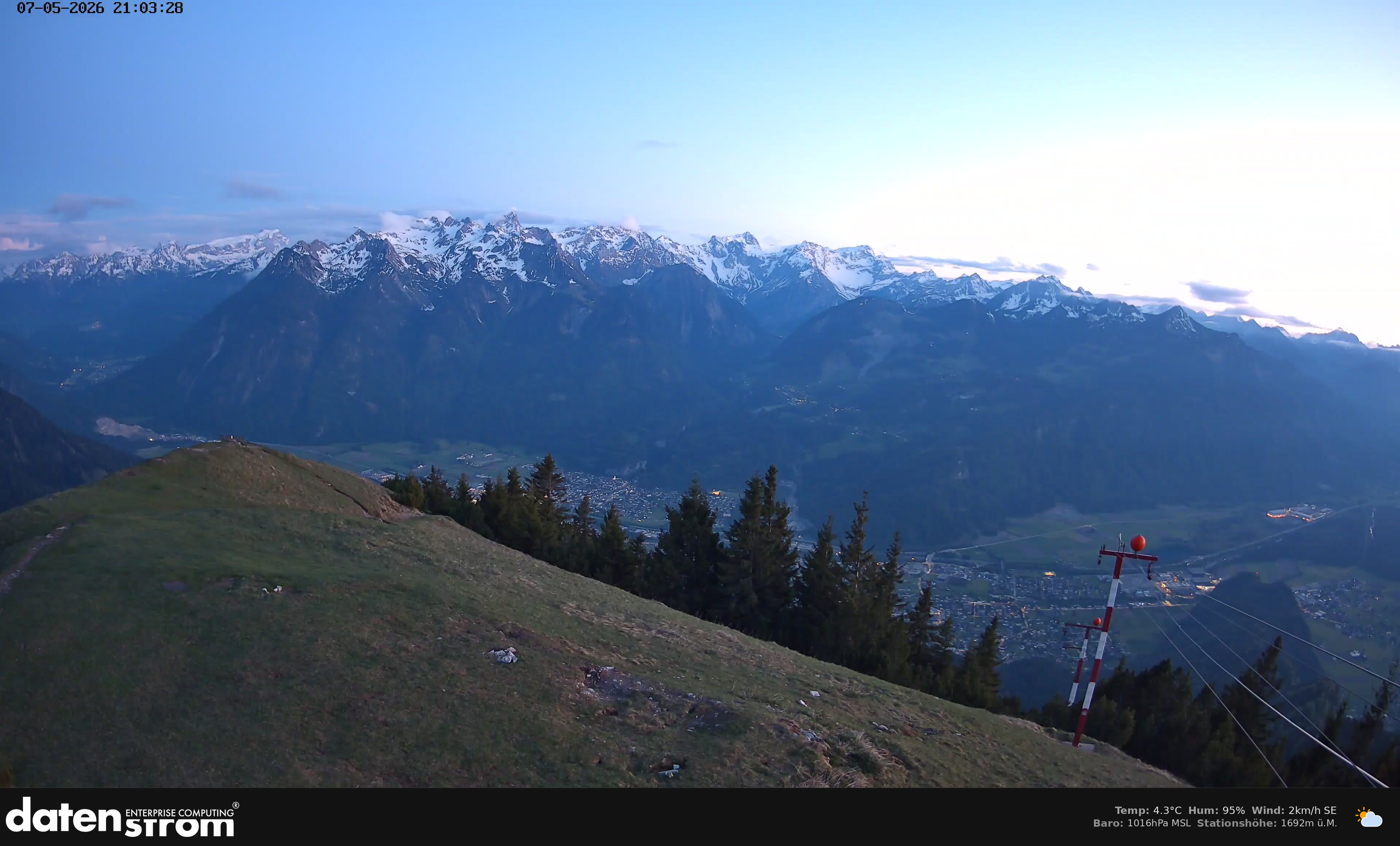 Bludenz - Frassen Hütte, Rätikon