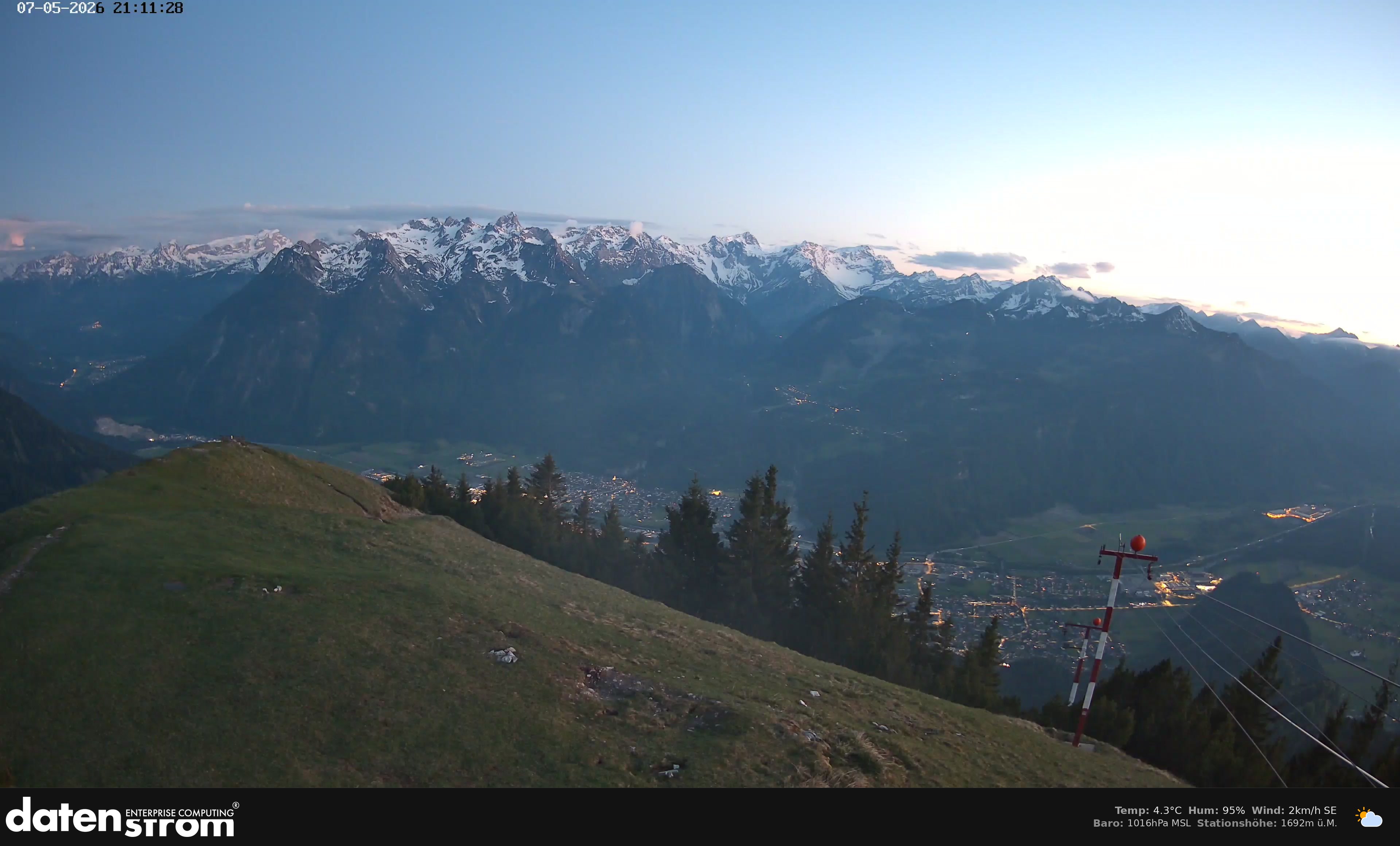 Bludenz - Frassen Hütte, Rätikon