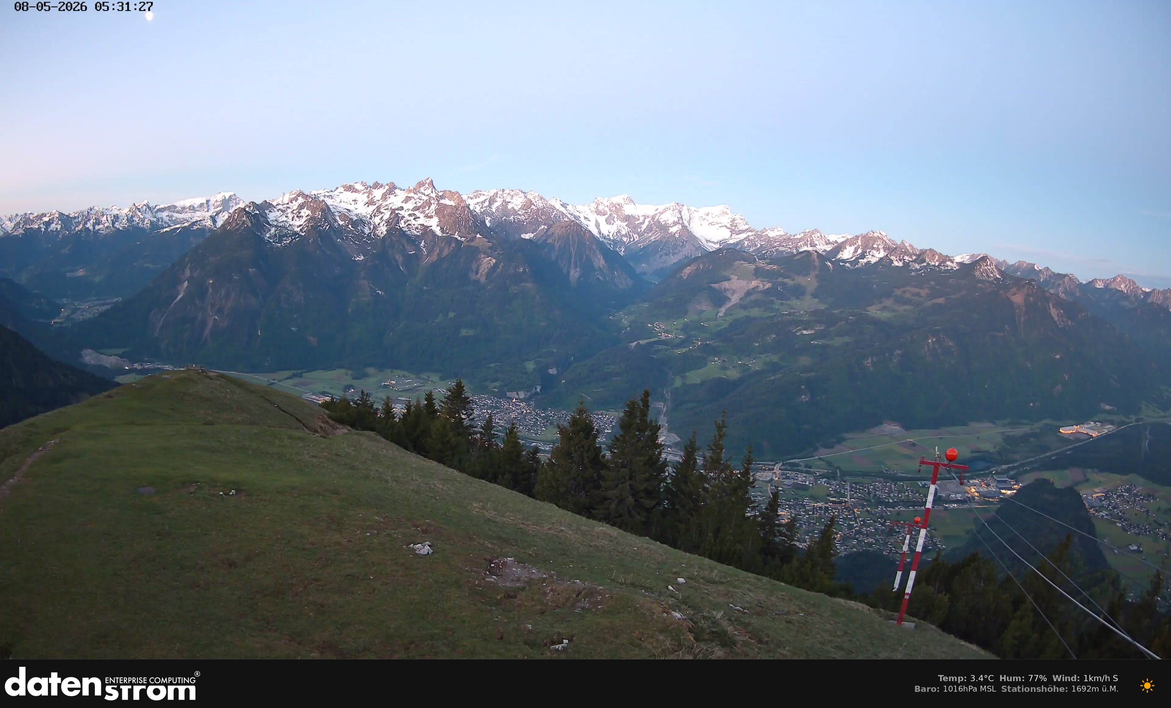 Bludenz - Frassen Hütte, Rätikon