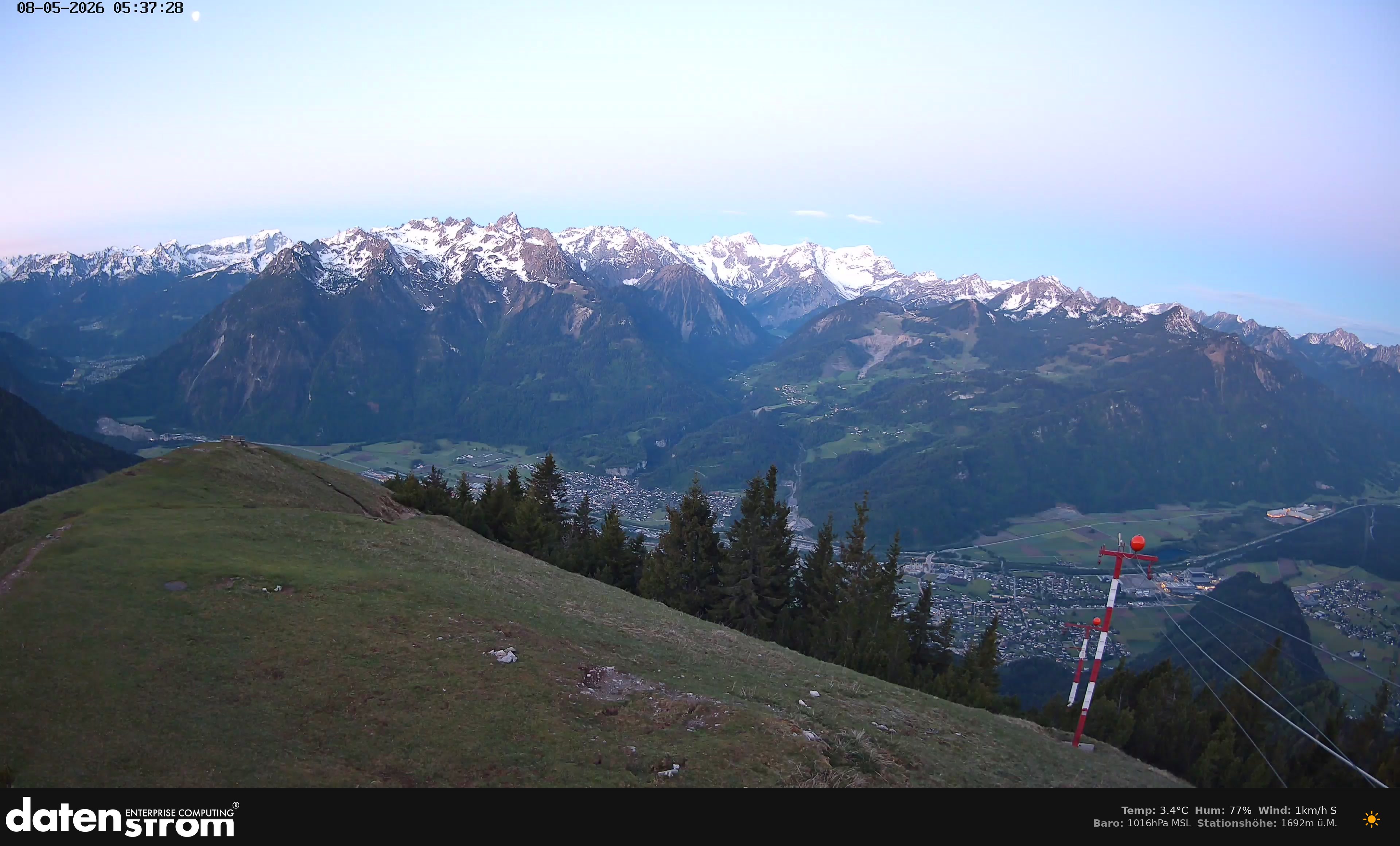 Bludenz - Frassen Hütte, Rätikon