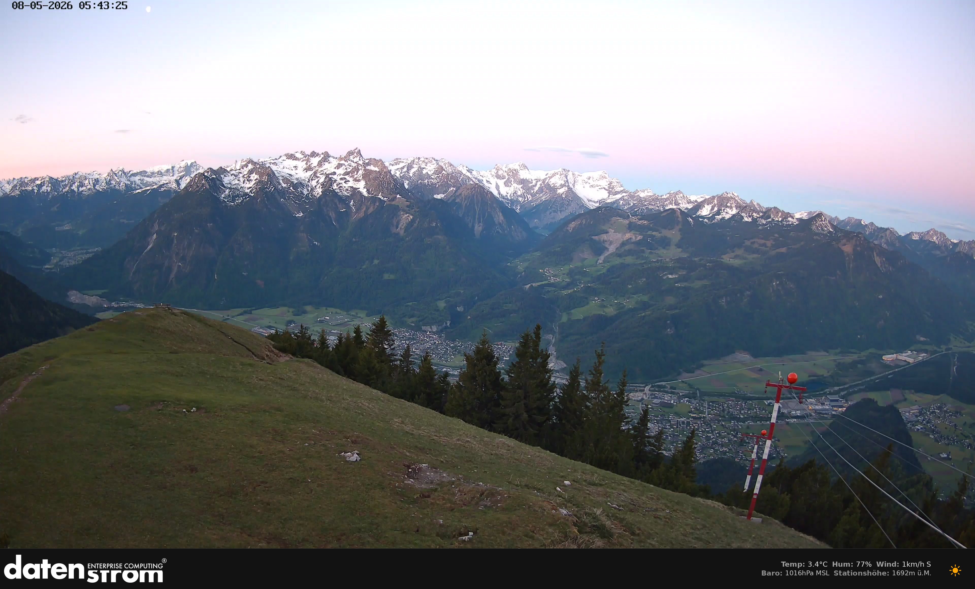 Bludenz - Frassen Hütte, Rätikon