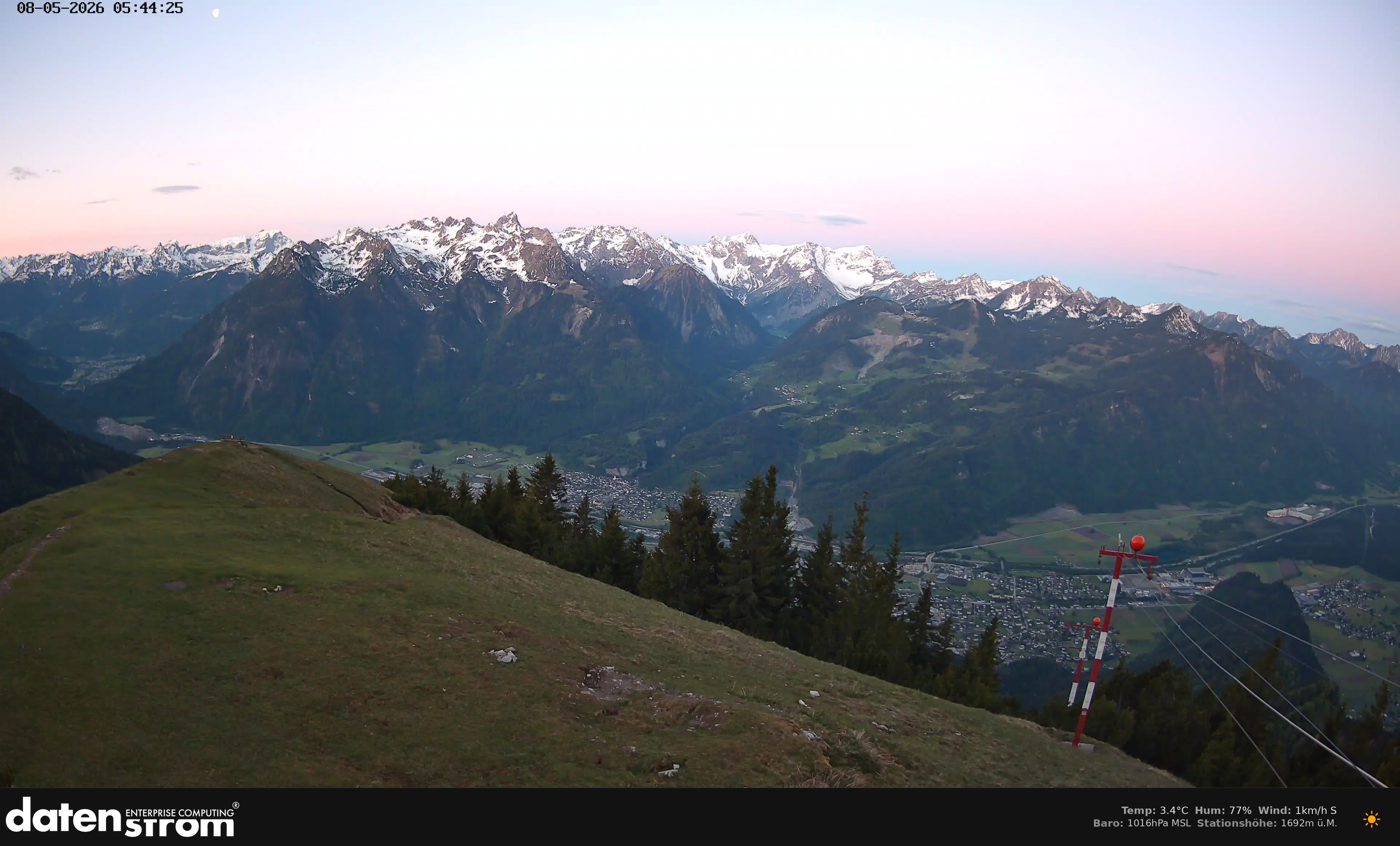 Bludenz - Frassen Hütte, Rätikon