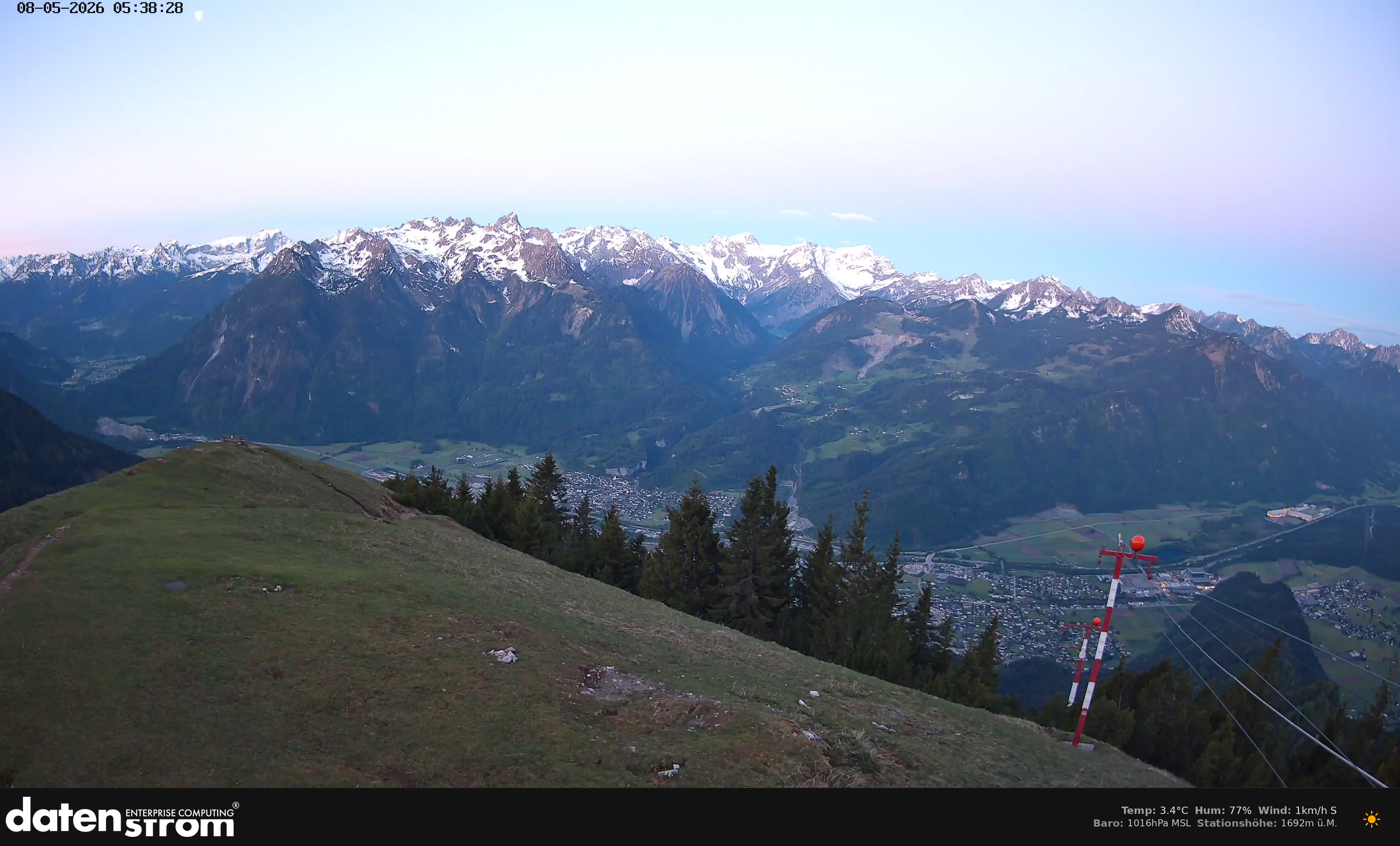 Bludenz - Frassen Hütte, Rätikon