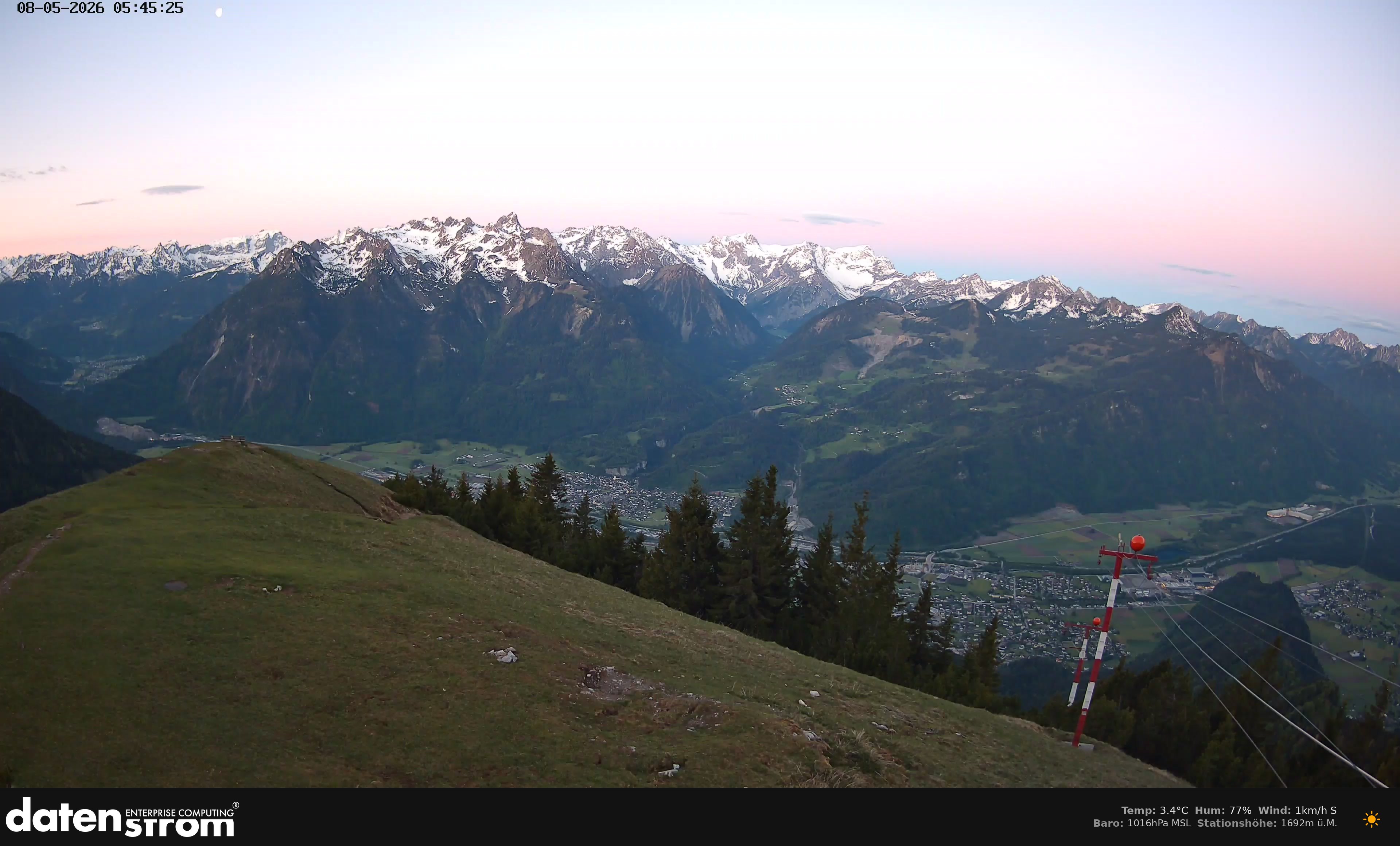 Bludenz - Frassen Hütte, Rätikon