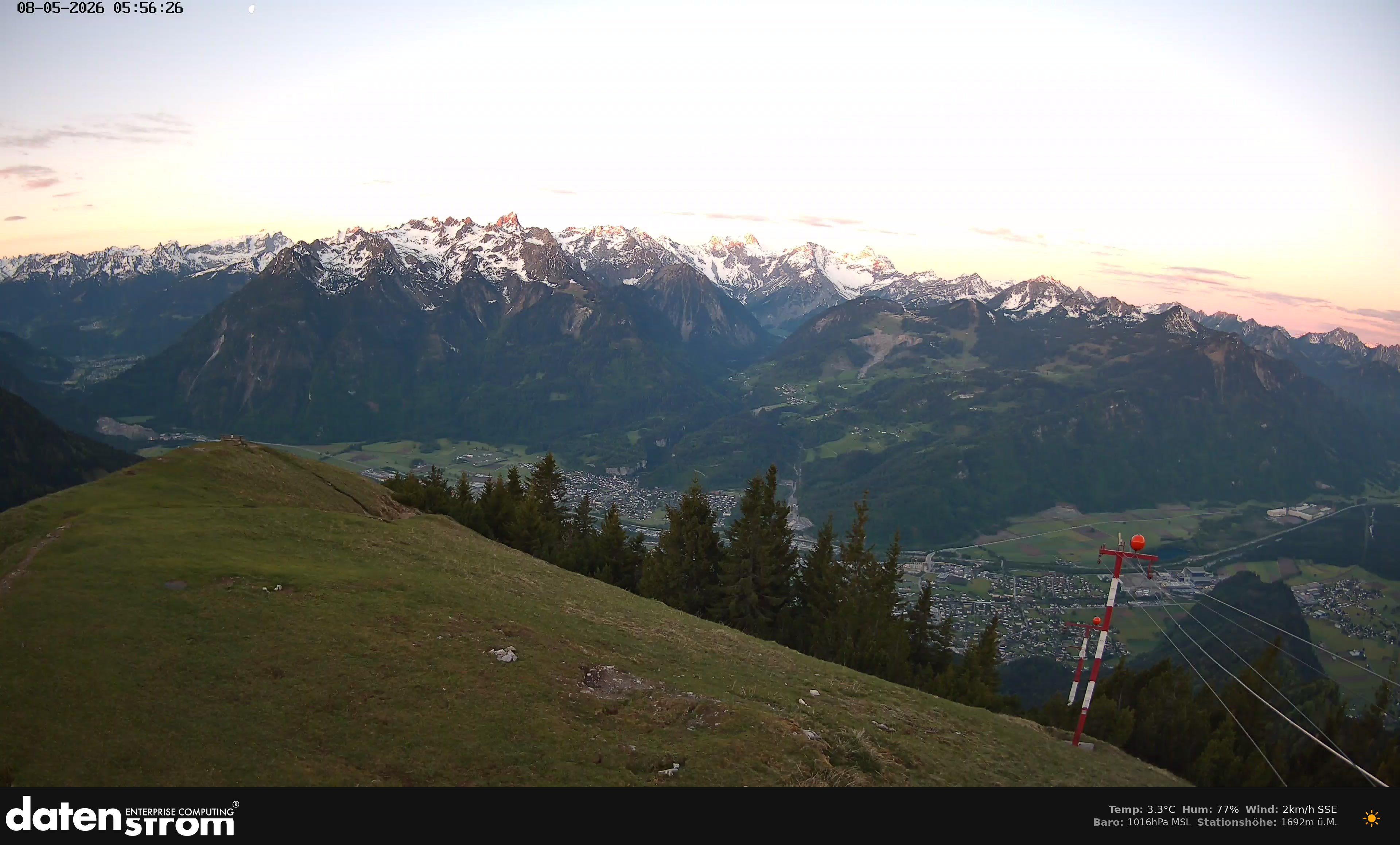 Bludenz - Frassen Hütte, Rätikon