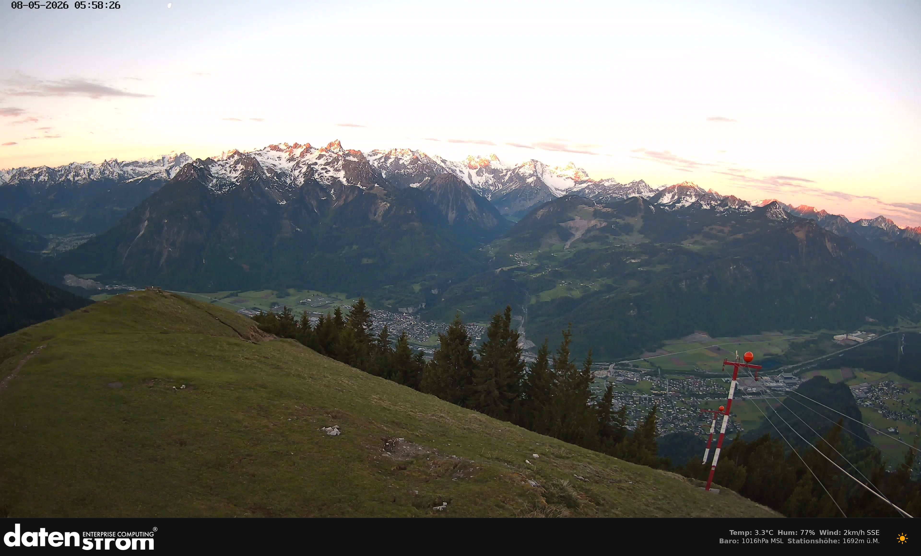 Bludenz - Frassen Hütte, Rätikon