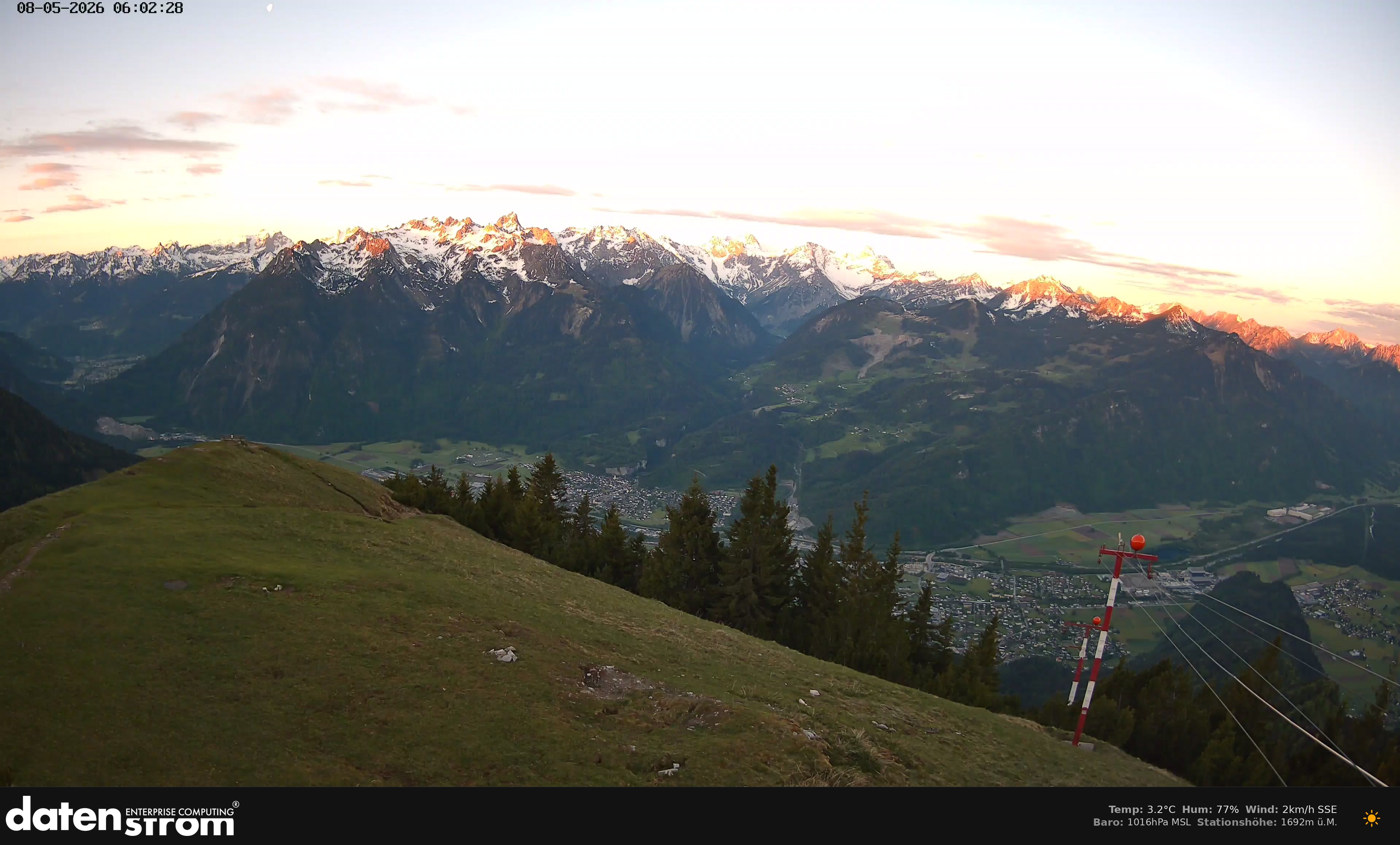 Bludenz - Frassen Hütte, Rätikon