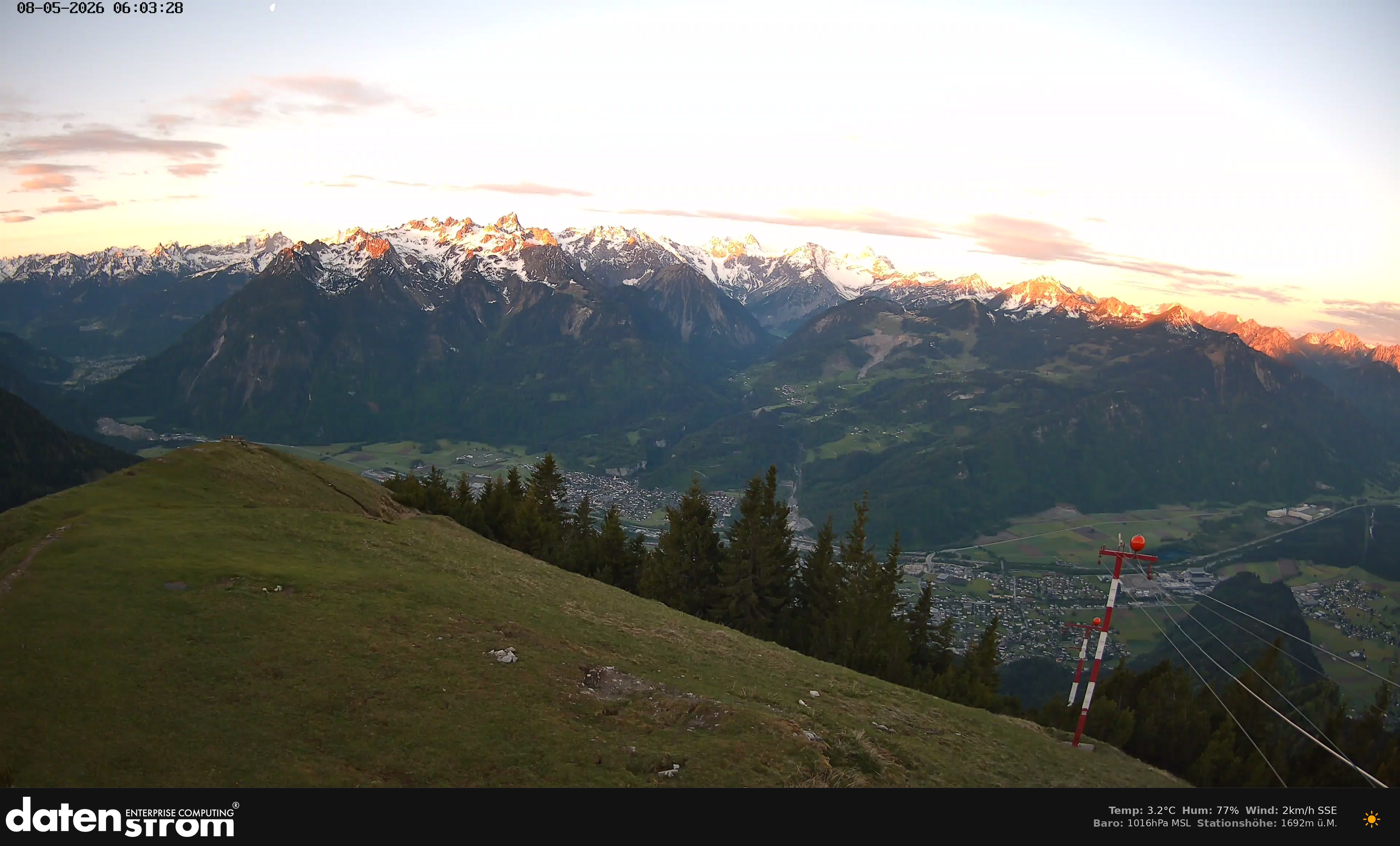 Bludenz - Frassen Hütte, Rätikon