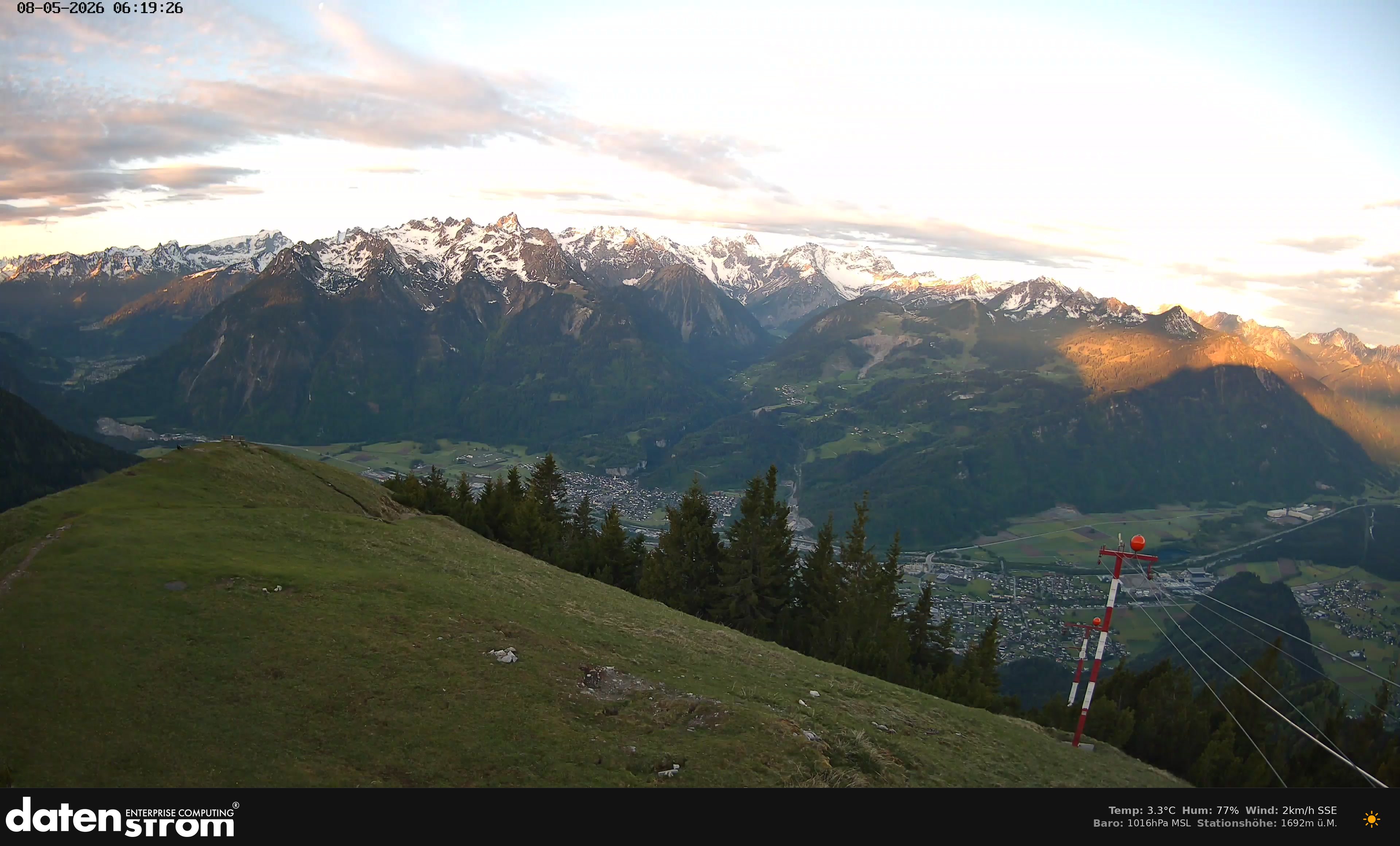 Bludenz - Frassen Hütte, Rätikon