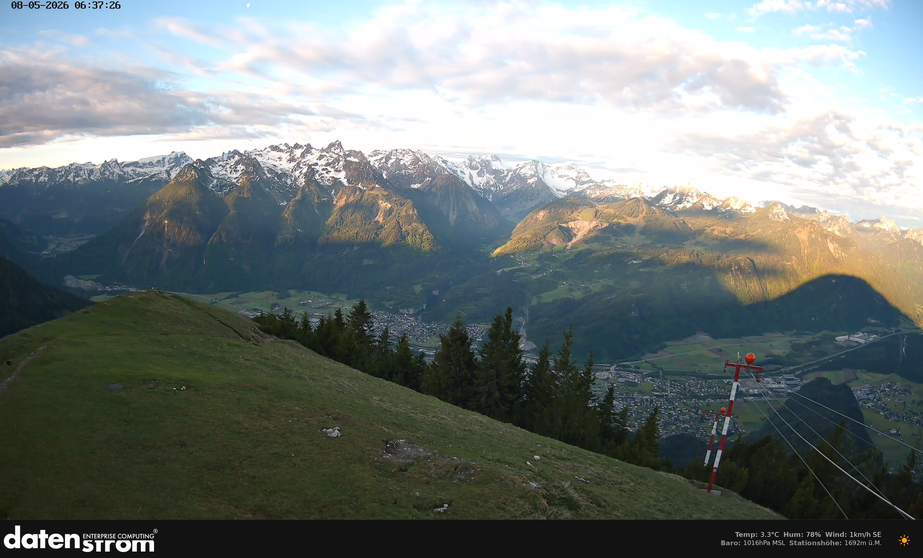 Bludenz - Frassen Hütte, Rätikon