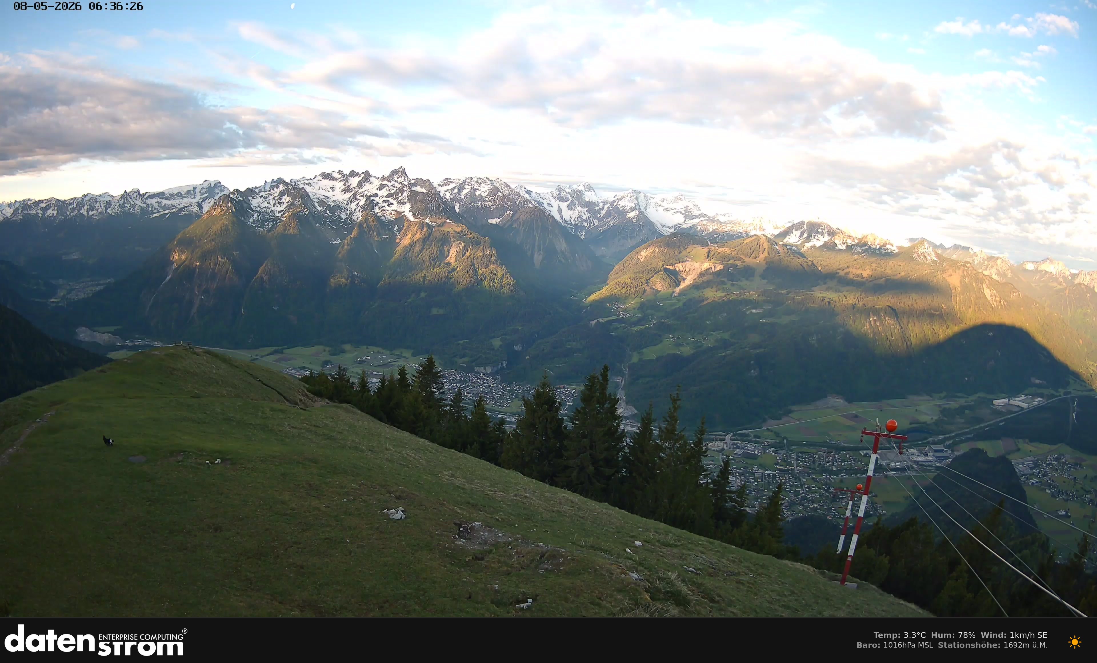 Bludenz - Frassen Hütte, Rätikon
