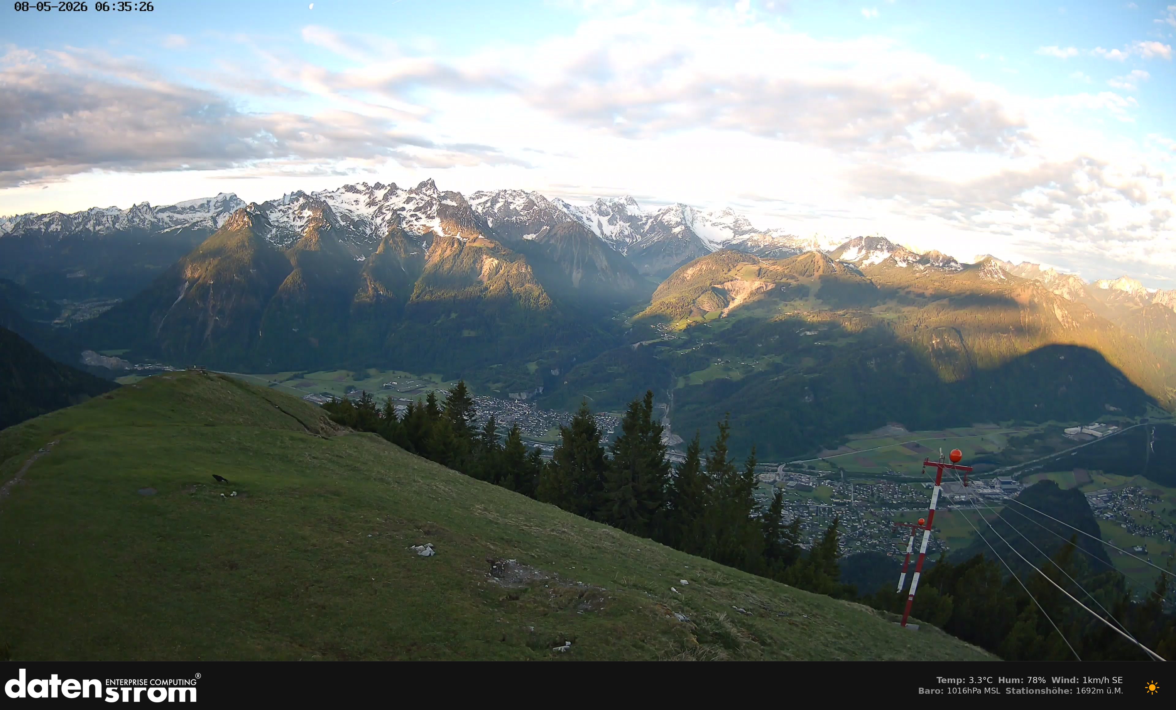 Bludenz - Frassen Hütte, Rätikon