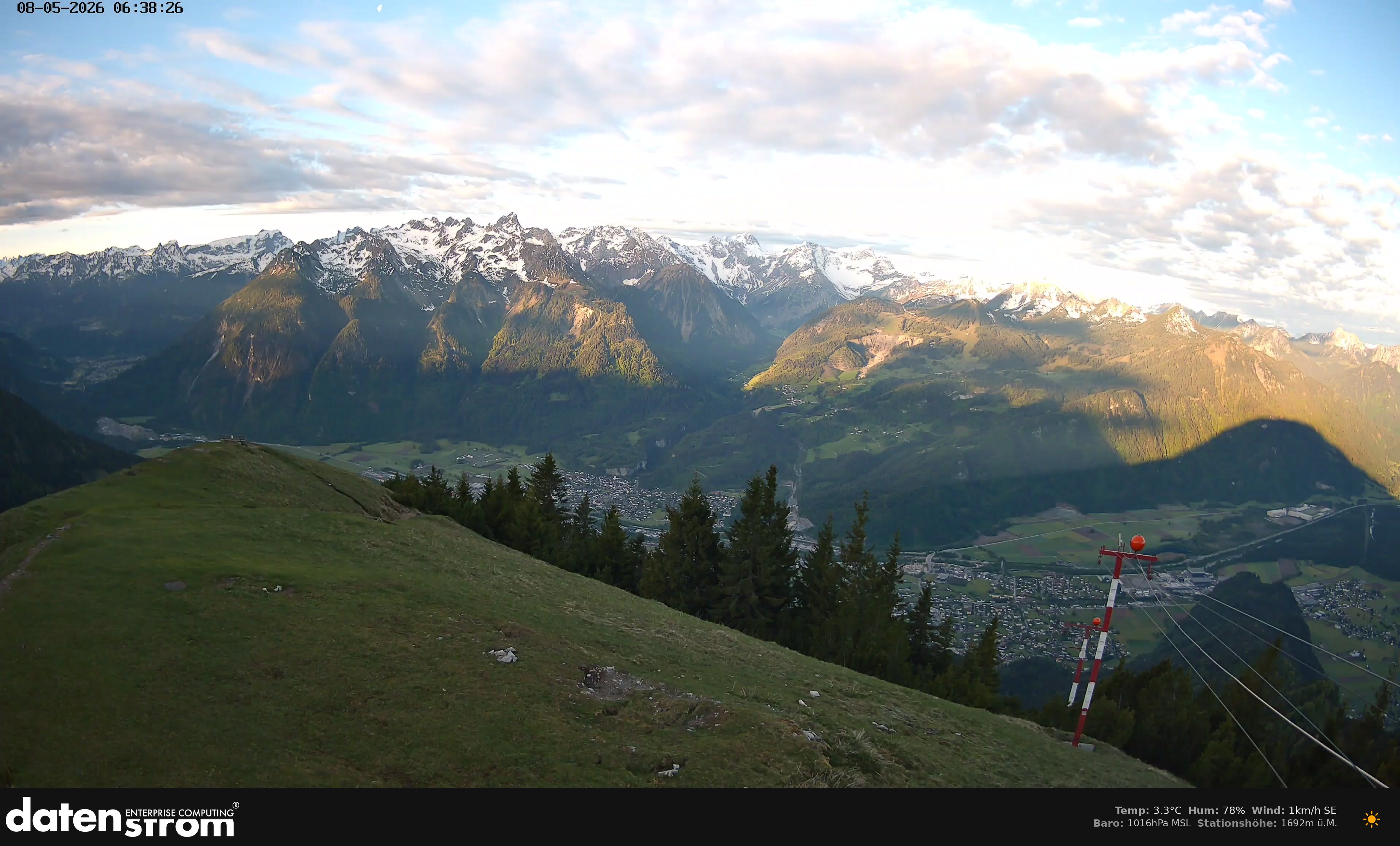 Bludenz - Frassen Hütte, Rätikon