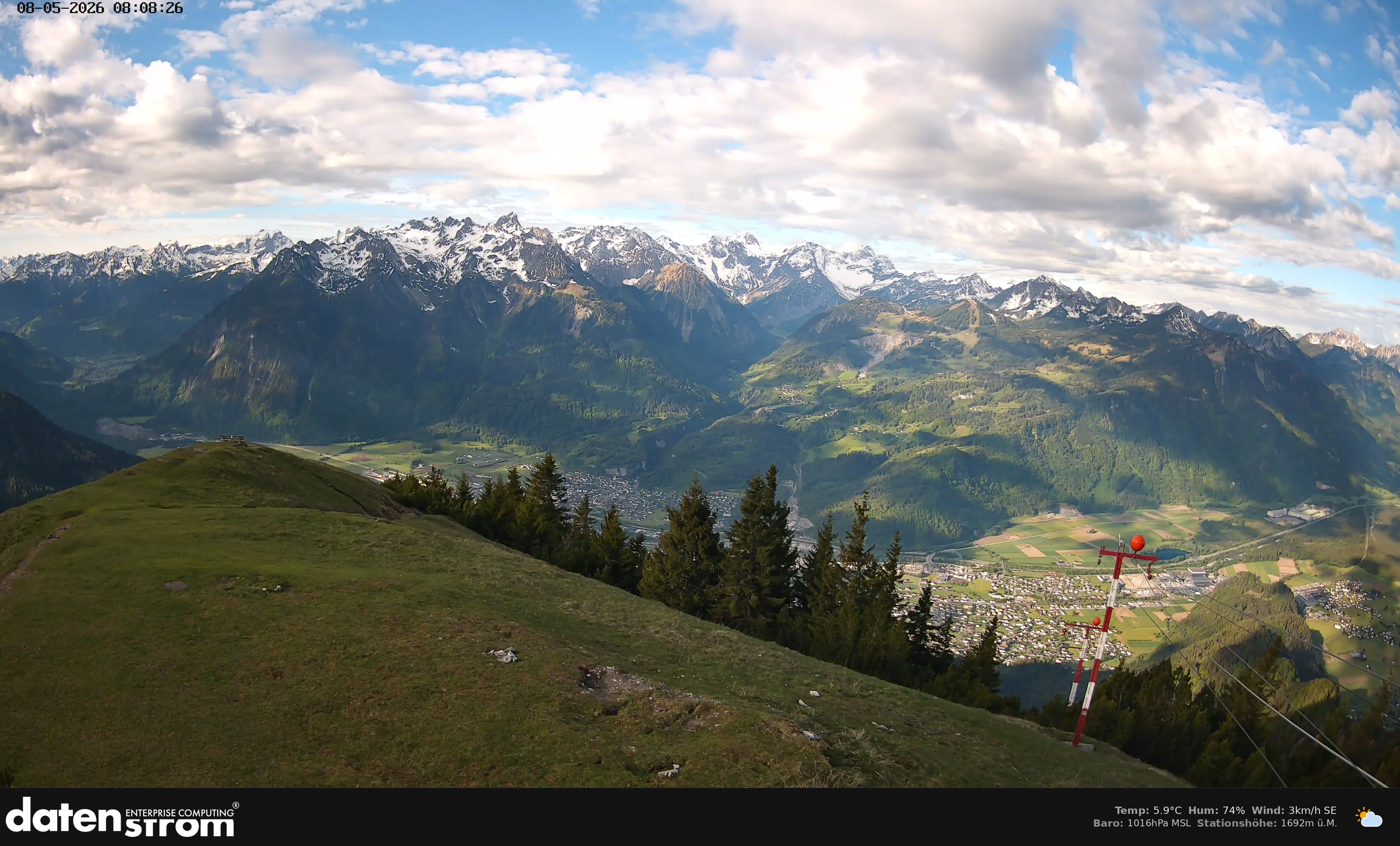 Bludenz - Frassen Hütte, Rätikon