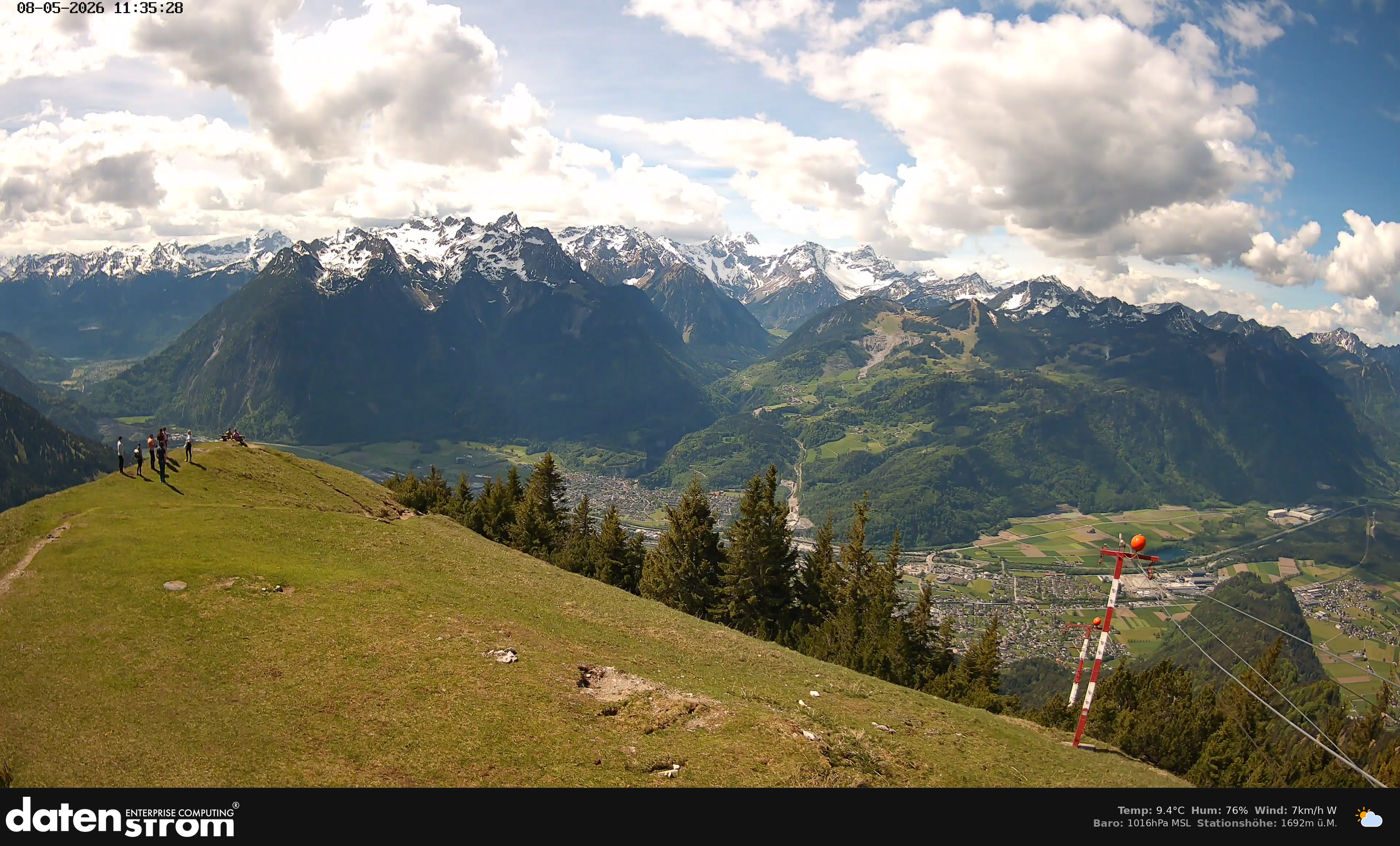 Bludenz - Frassen Hütte, Rätikon