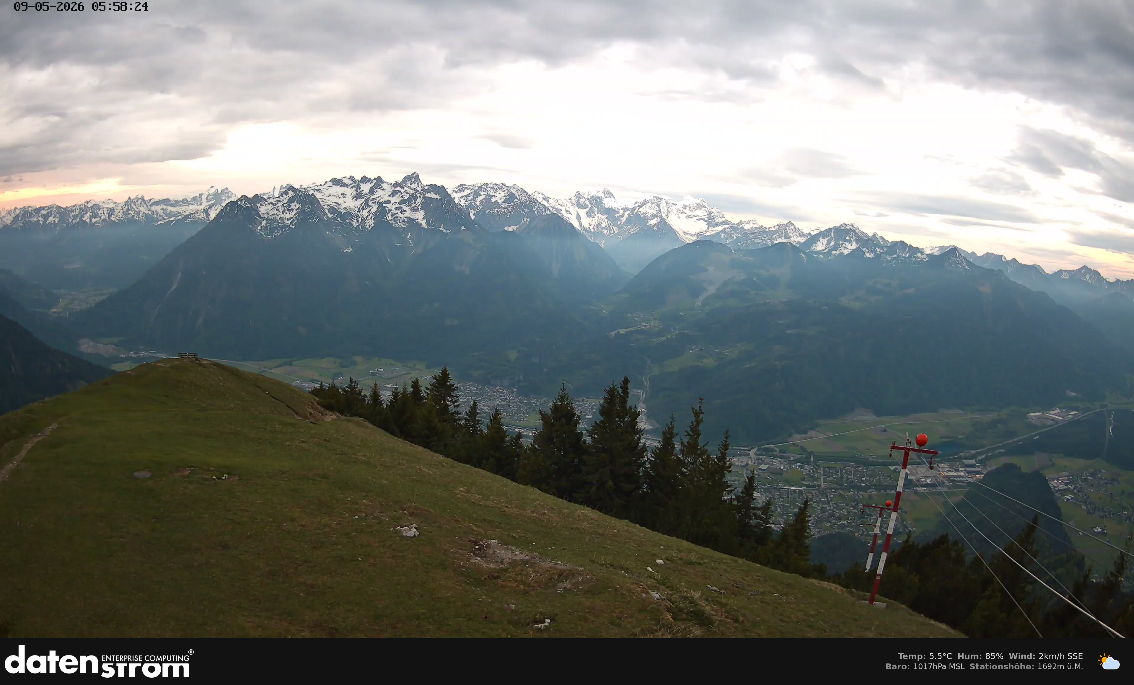 Bludenz - Frassen Hütte, Rätikon