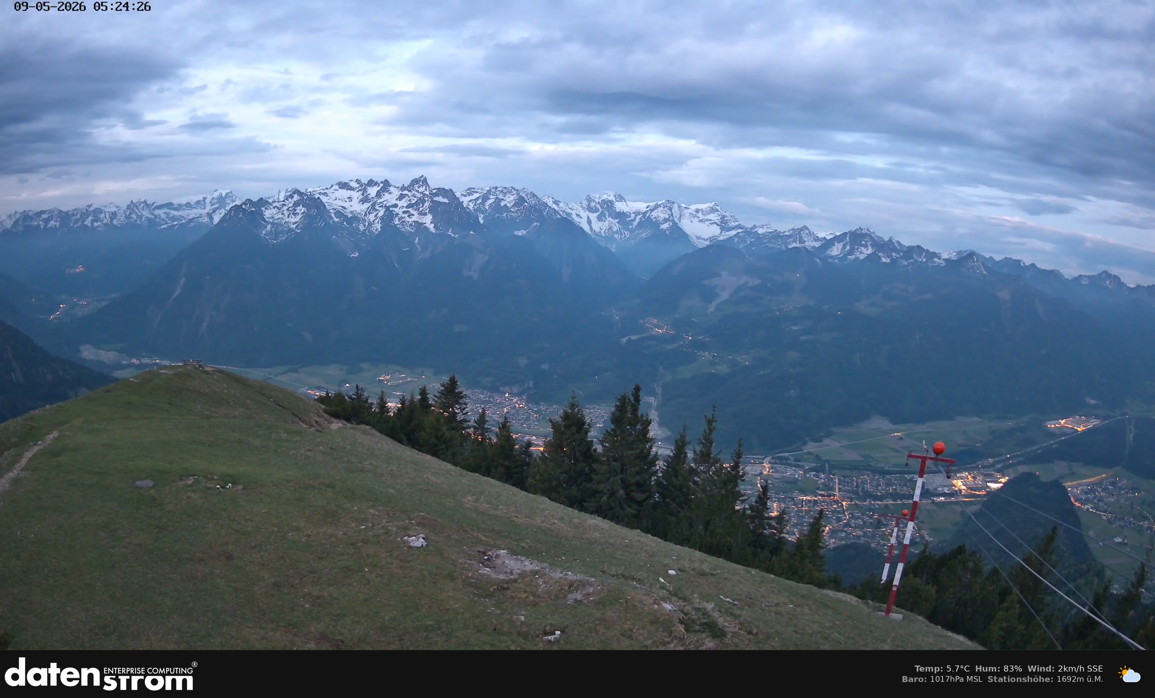 Bludenz - Frassen Hütte, Rätikon
