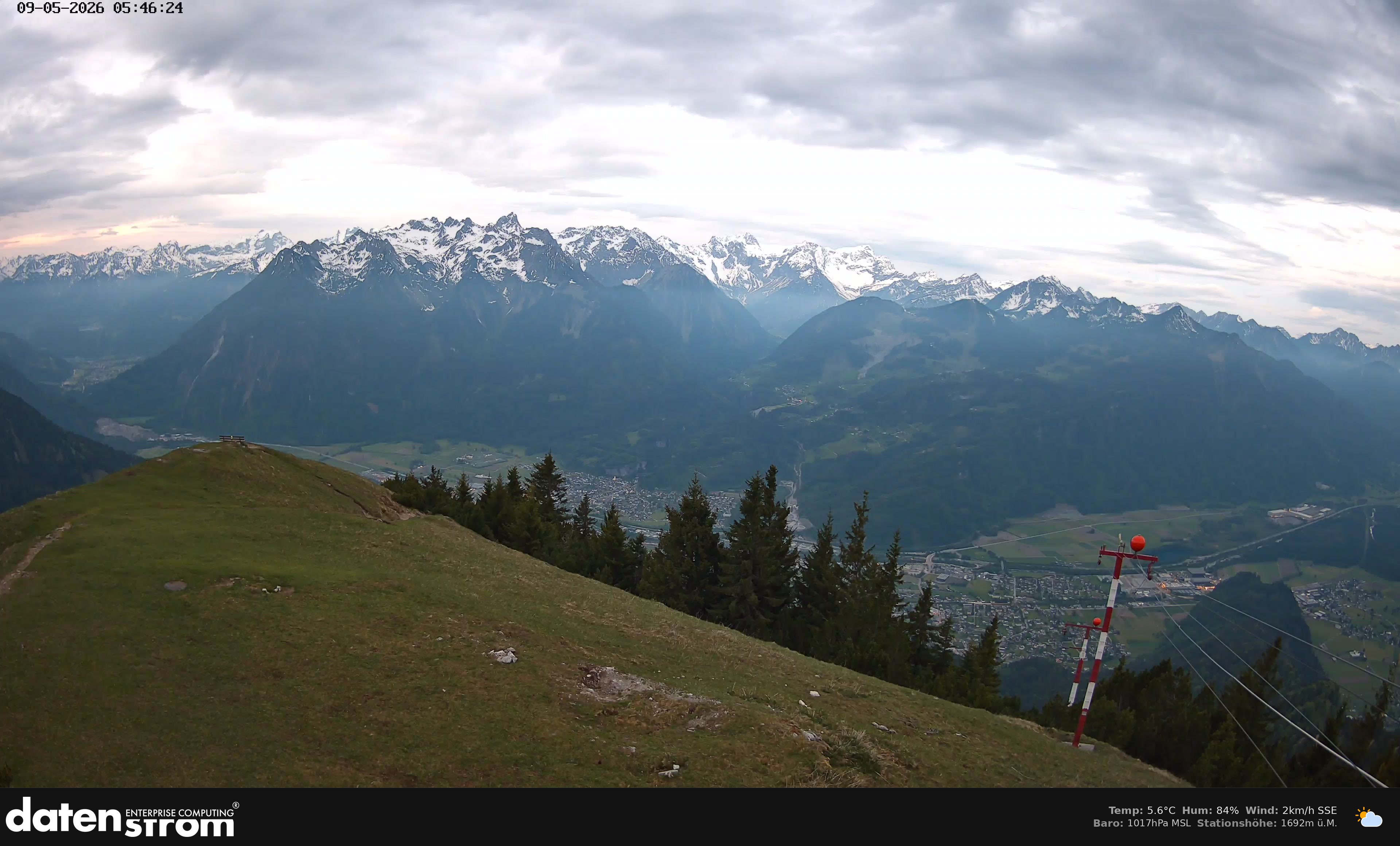 Bludenz - Frassen Hütte, Rätikon