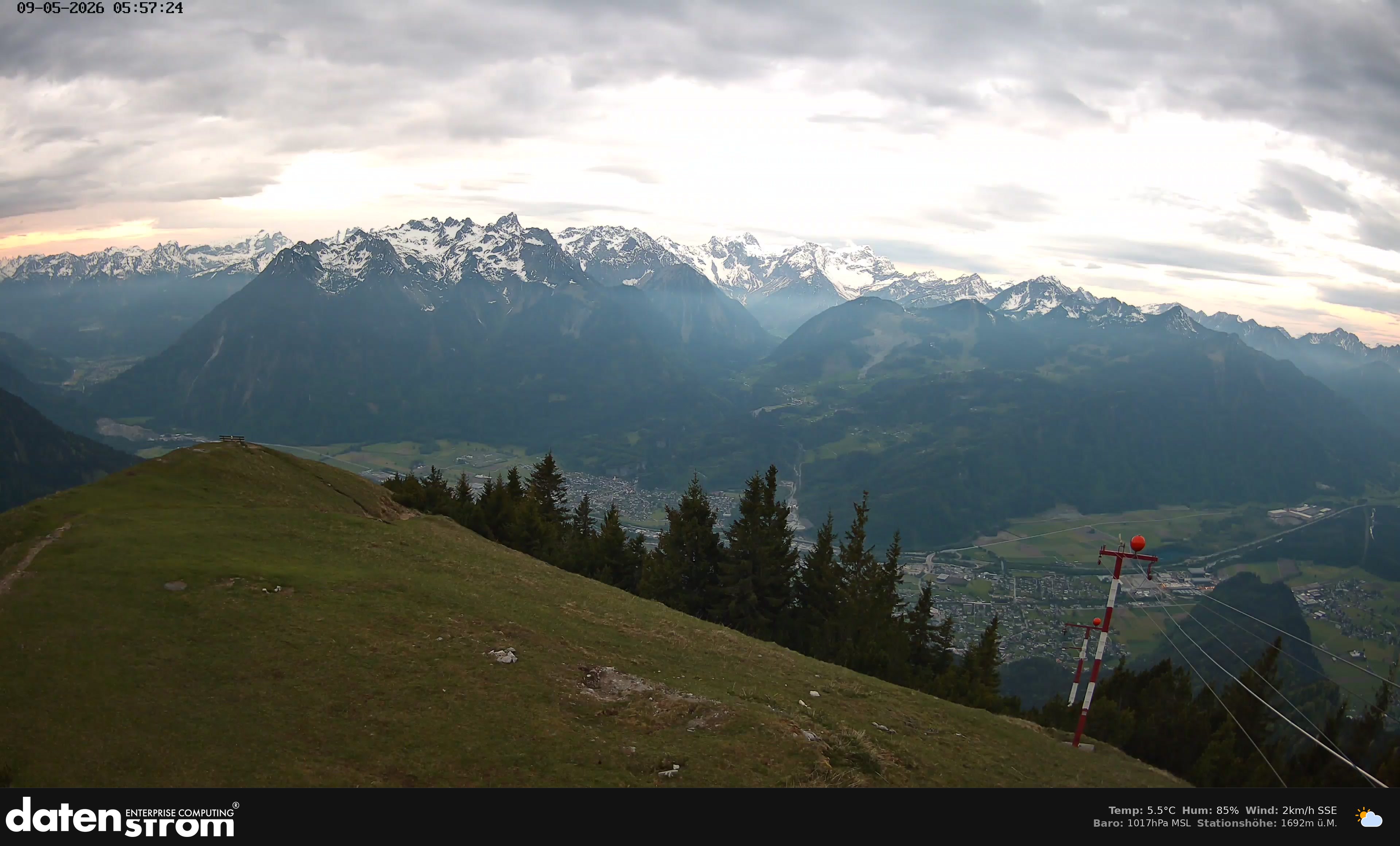 Bludenz - Frassen Hütte, Rätikon