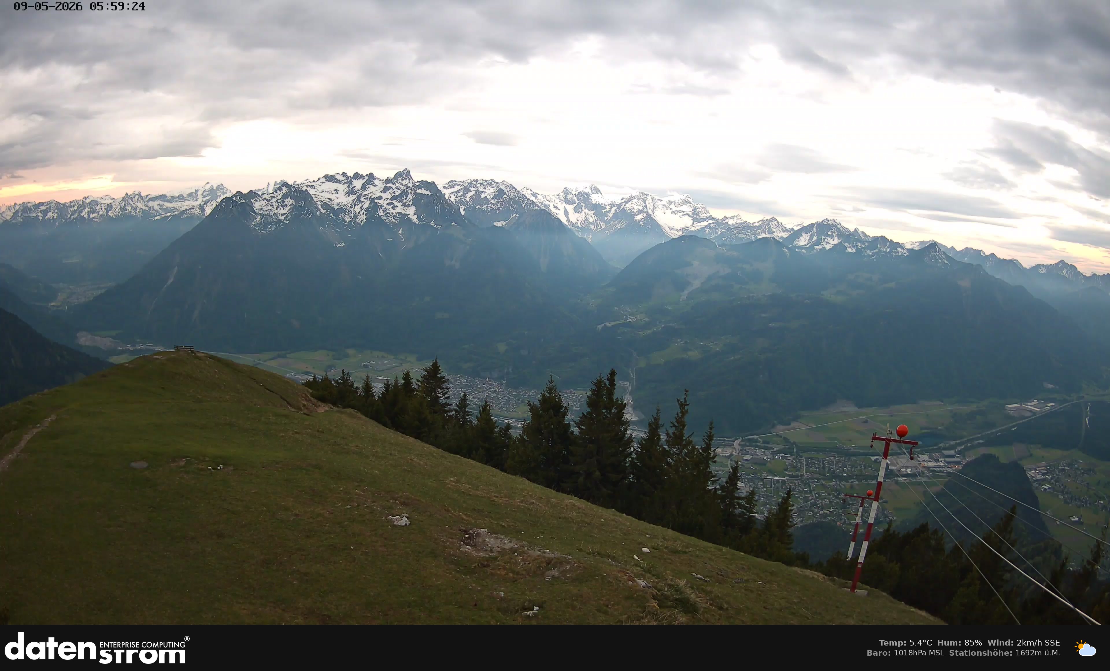 Bludenz - Frassen Hütte, Rätikon