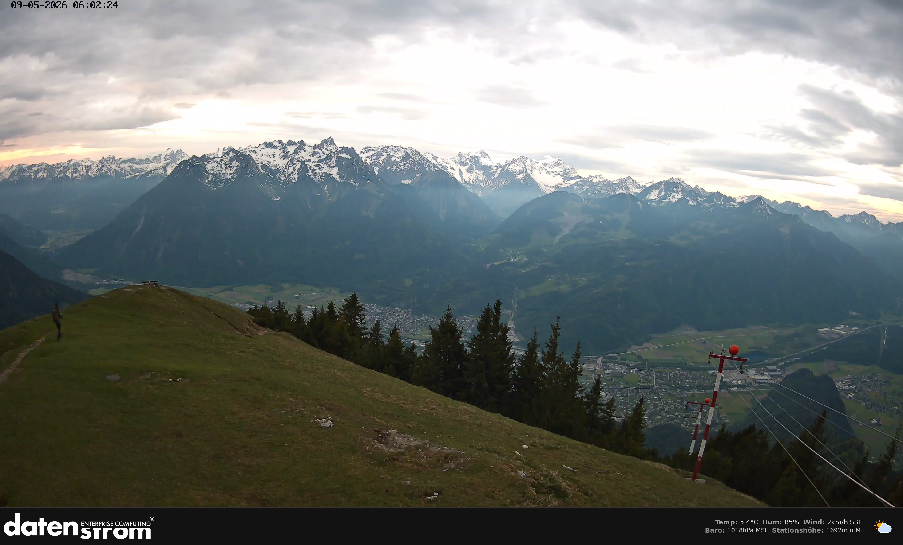 Bludenz - Frassen Hütte, Rätikon
