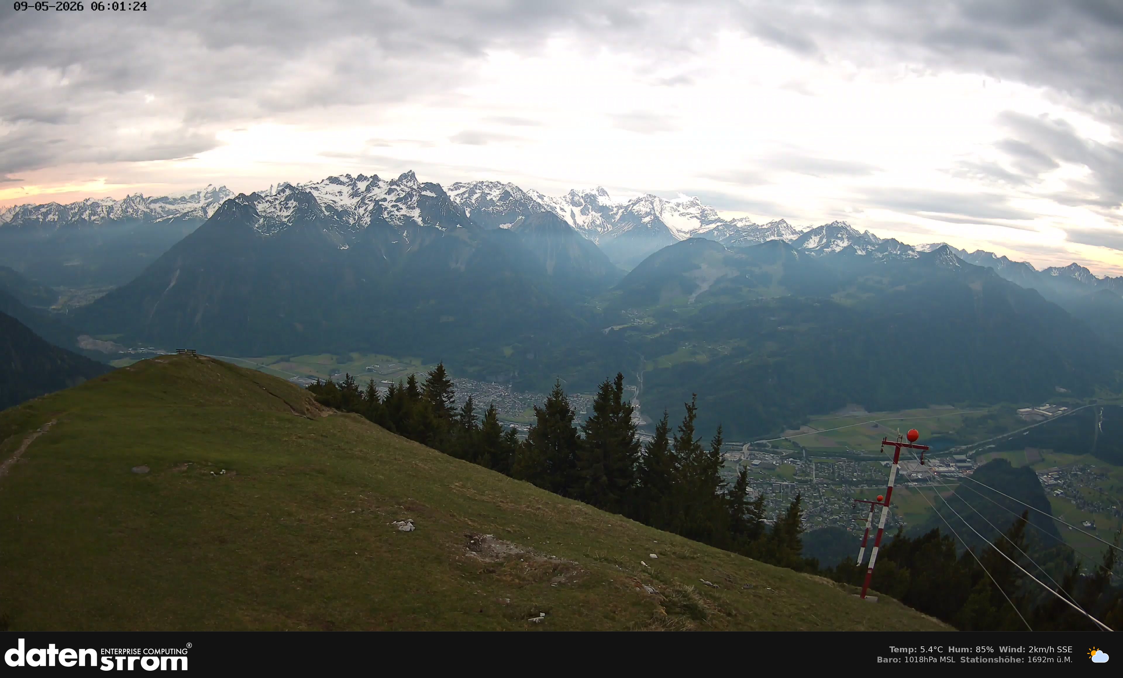 Bludenz - Frassen Hütte, Rätikon