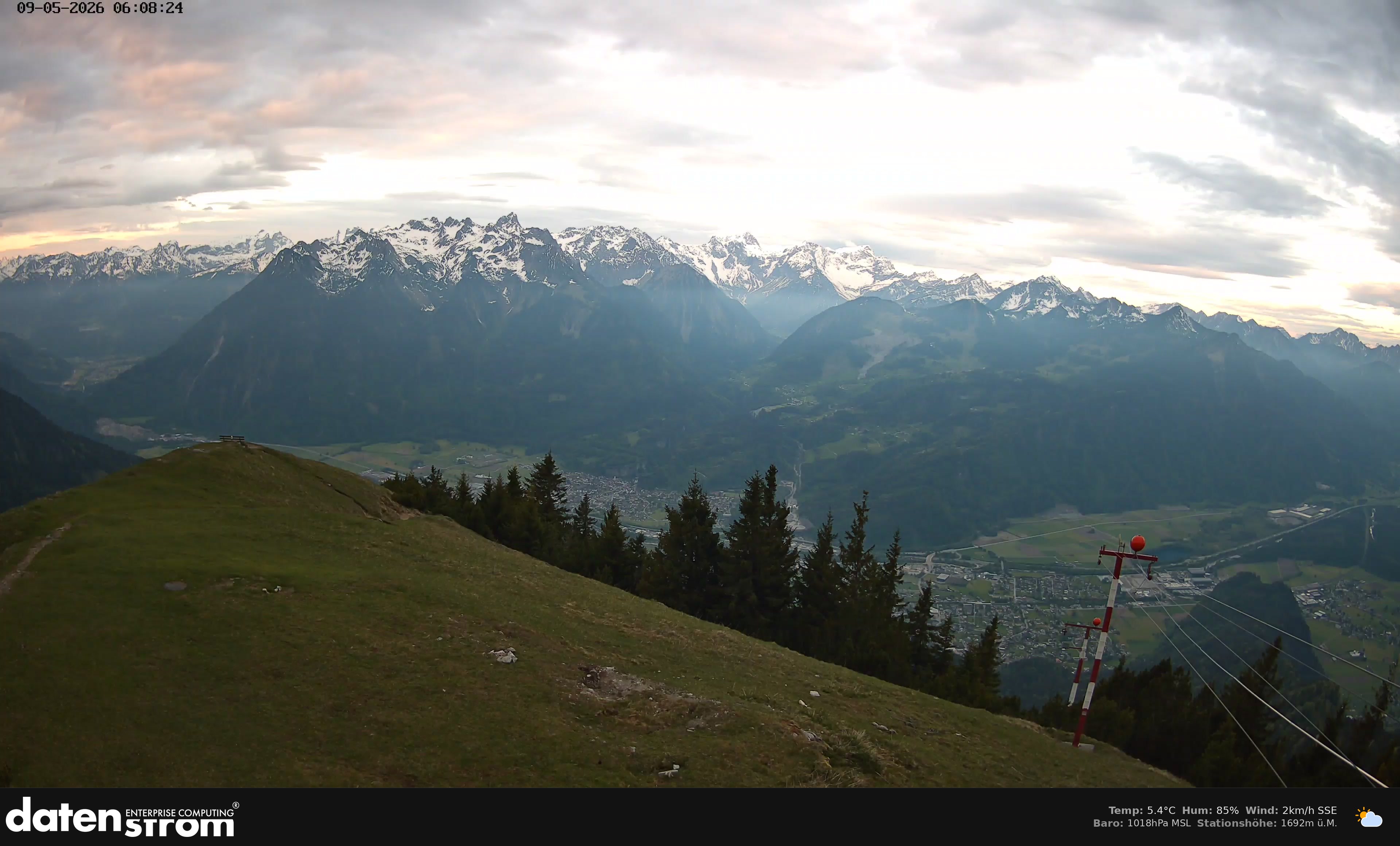 Bludenz - Frassen Hütte, Rätikon