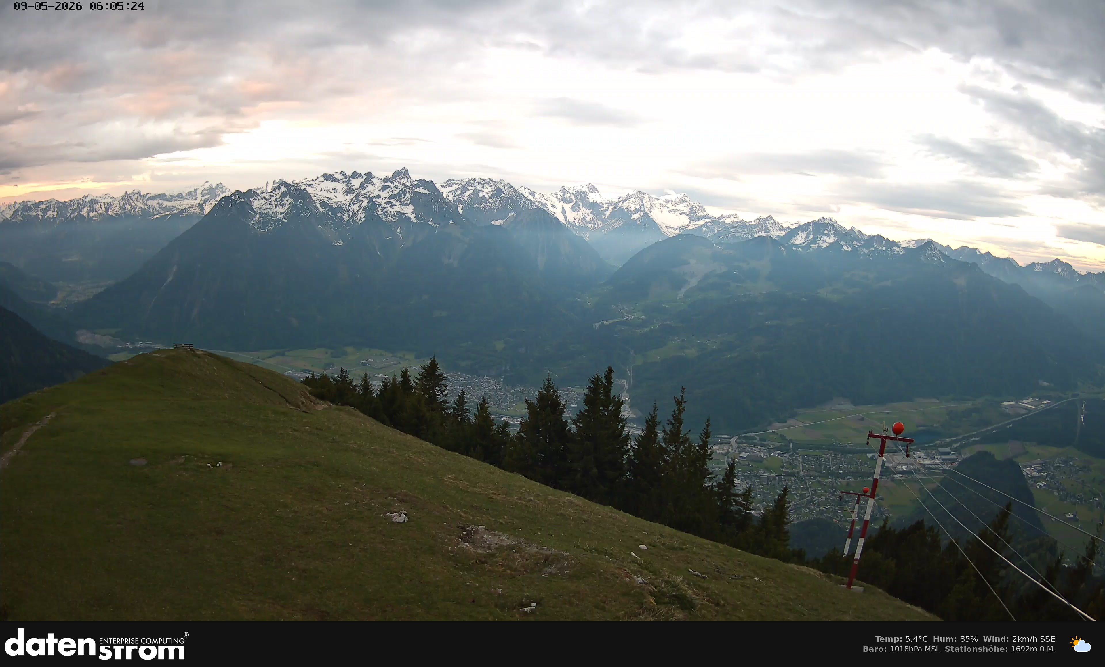 Bludenz - Frassen Hütte, Rätikon
