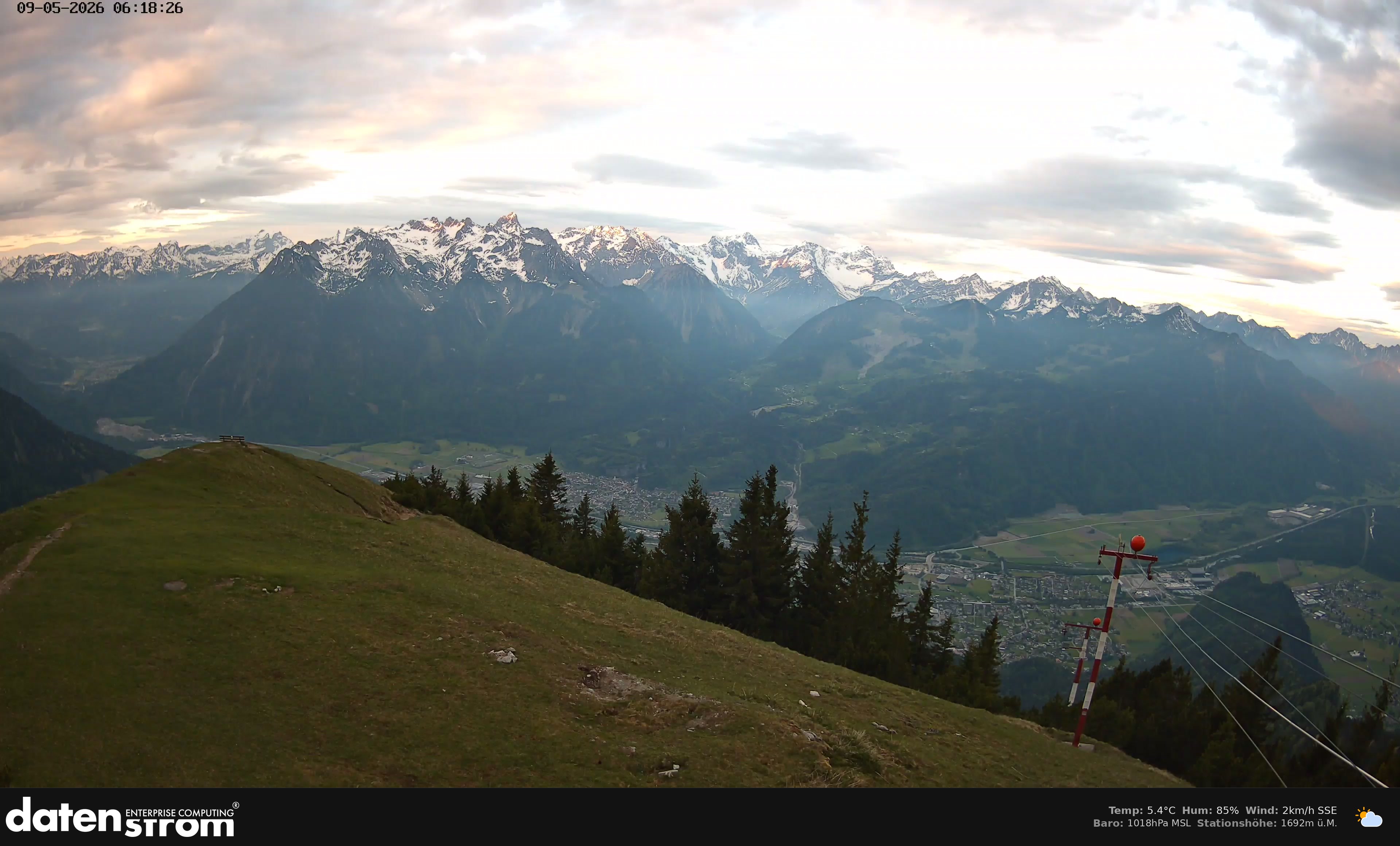 Bludenz - Frassen Hütte, Rätikon