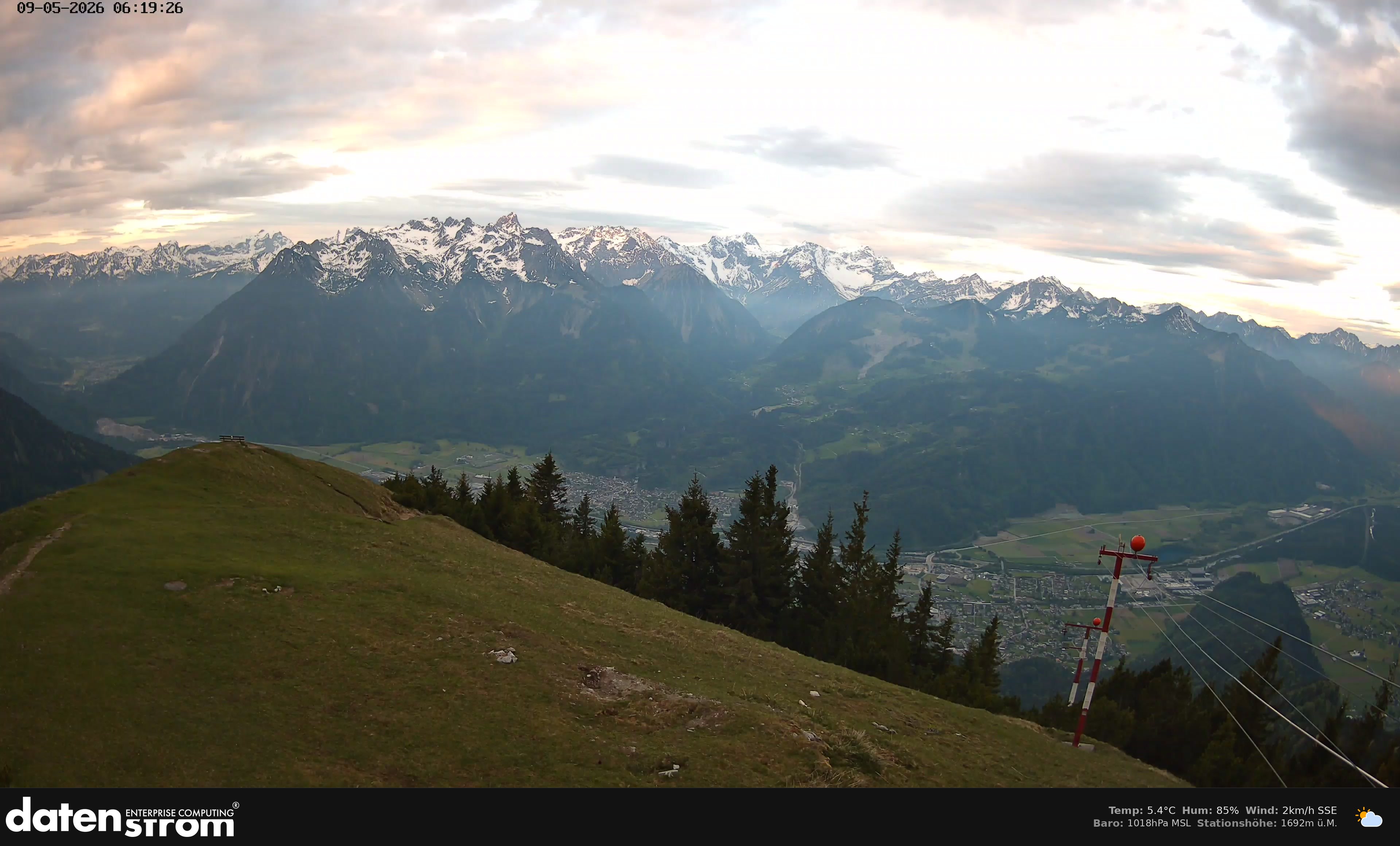Bludenz - Frassen Hütte, Rätikon