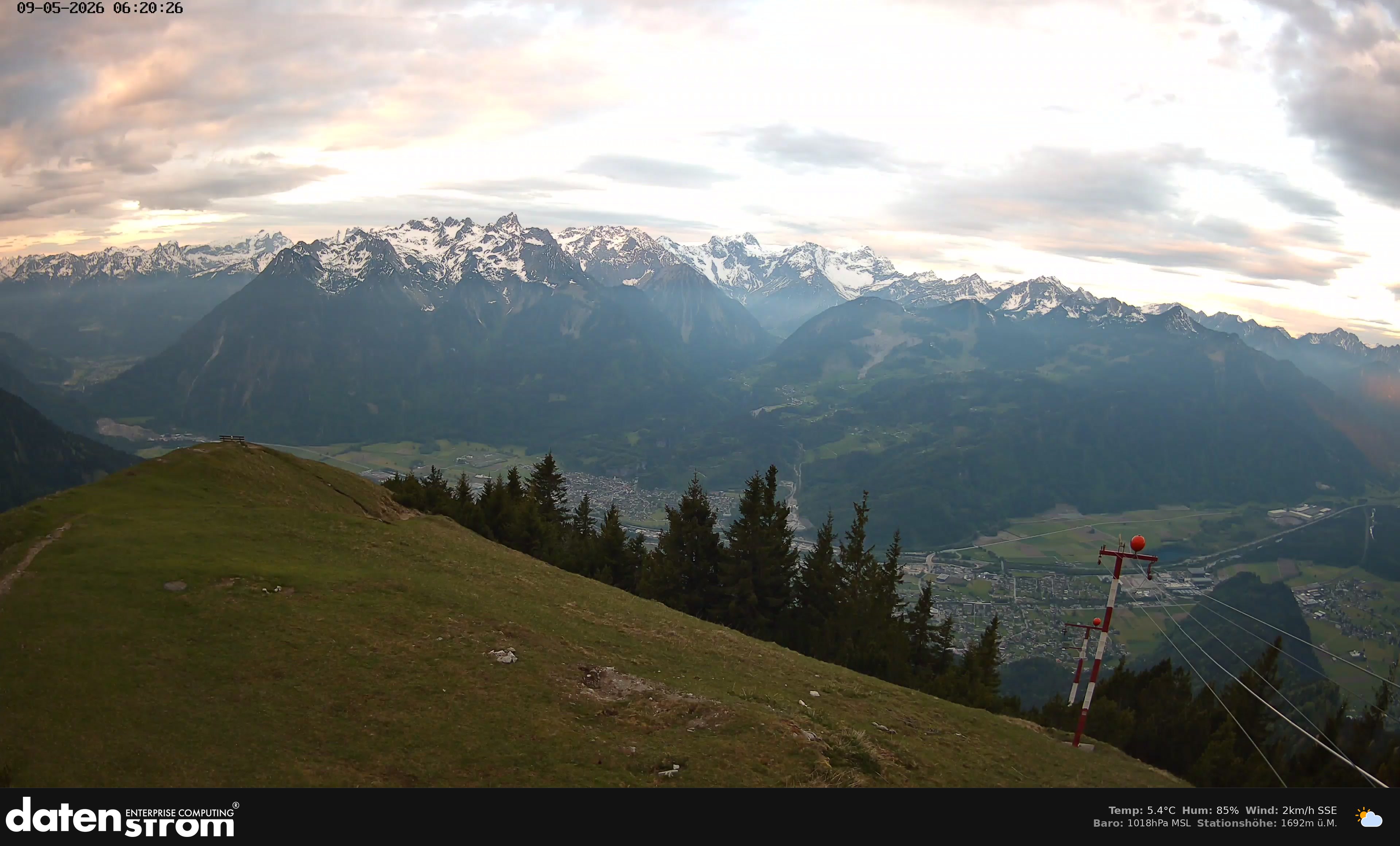 Bludenz - Frassen Hütte, Rätikon