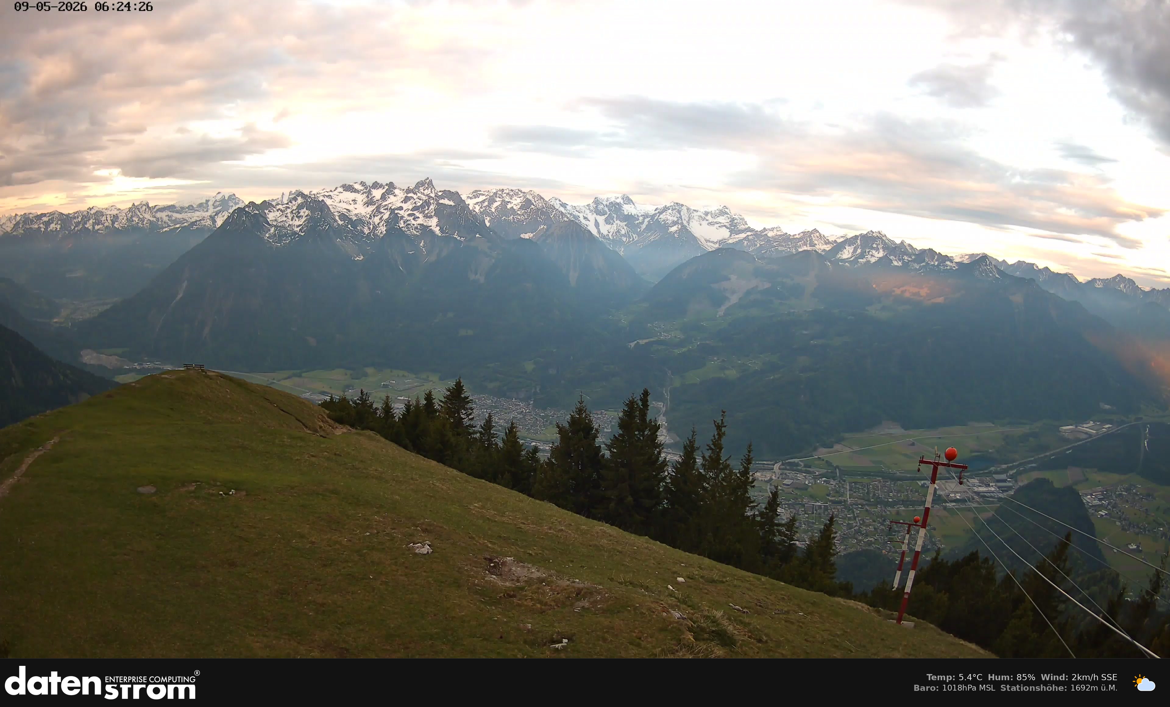 Bludenz - Frassen Hütte, Rätikon