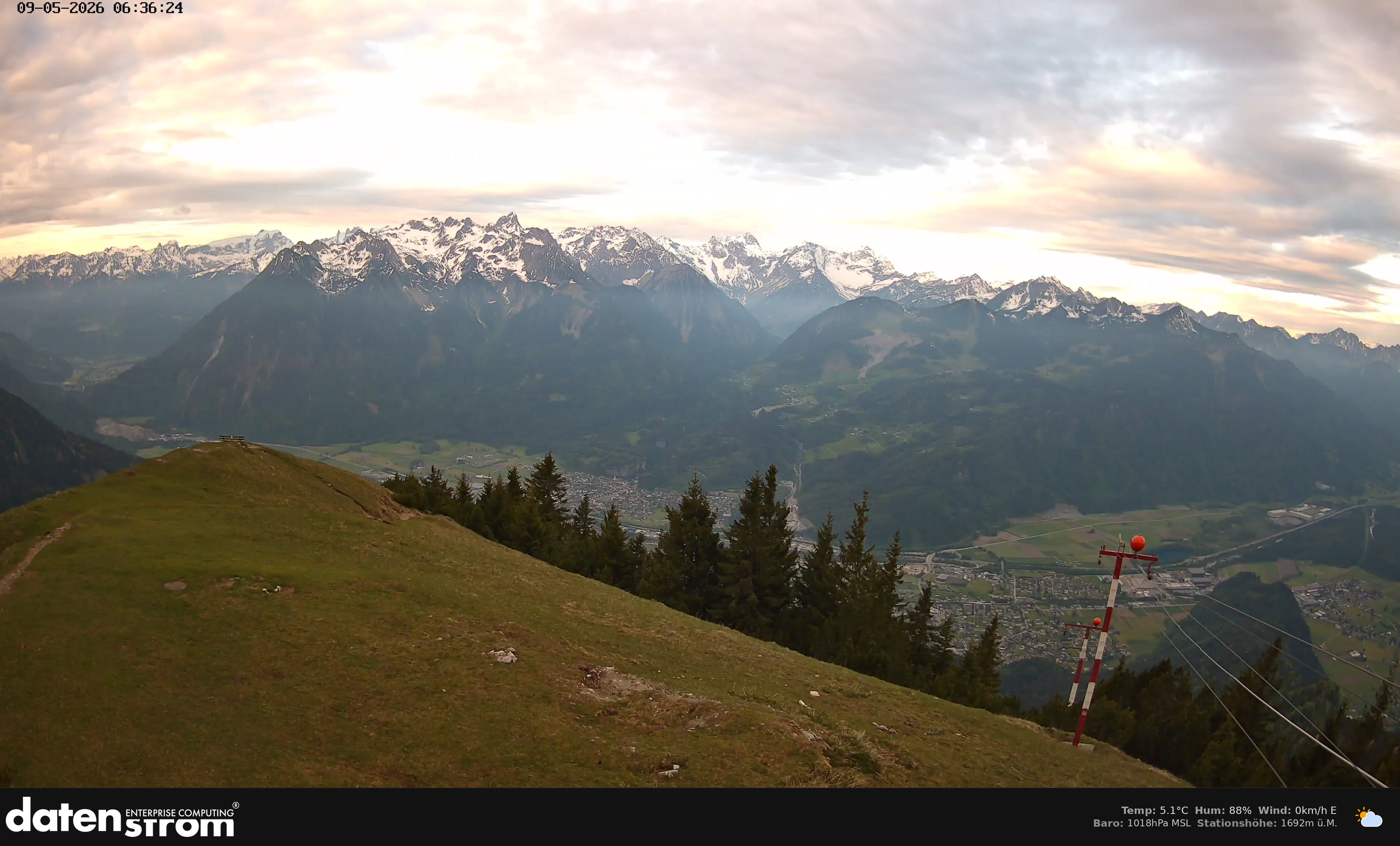 Bludenz - Frassen Hütte, Rätikon