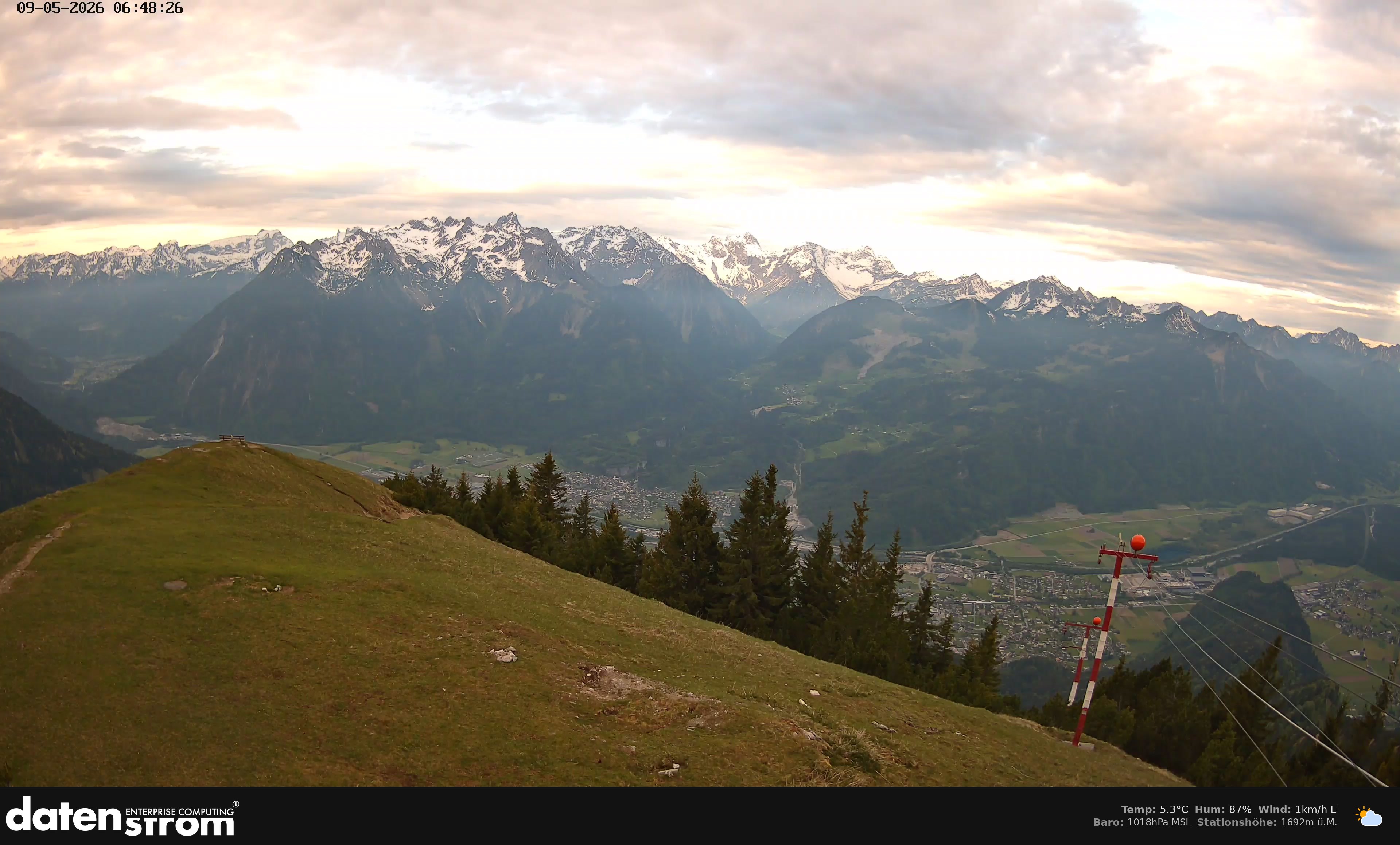 Bludenz - Frassen Hütte, Rätikon