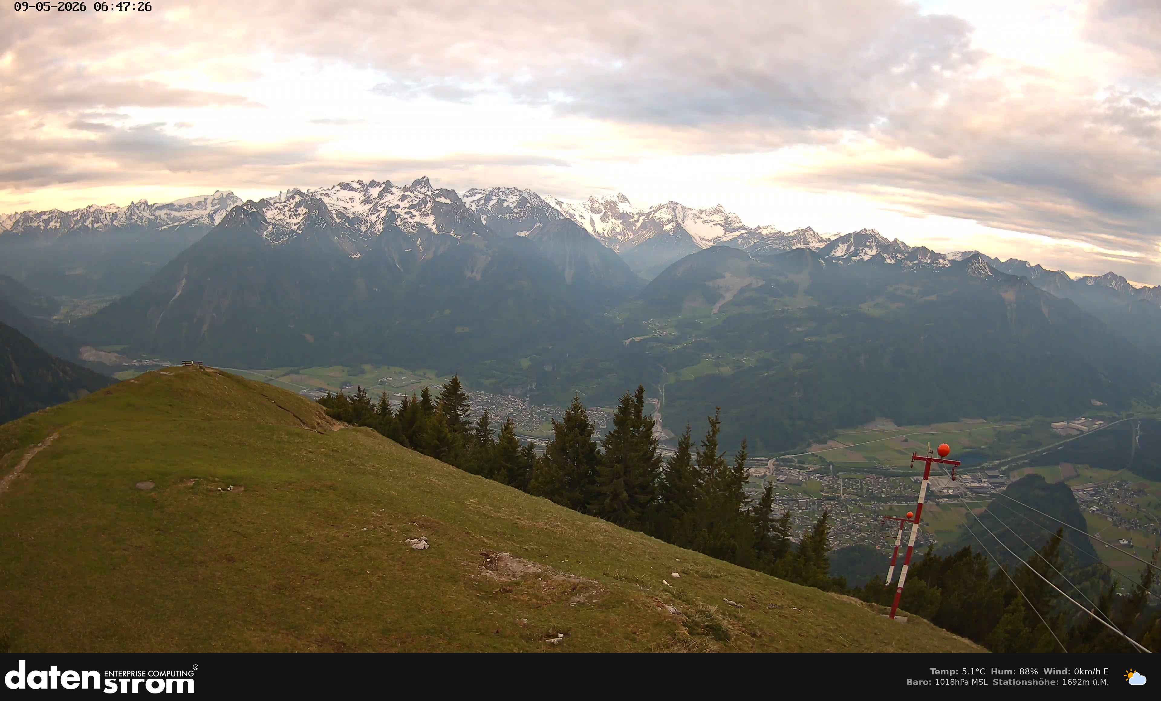 Bludenz - Frassen Hütte, Rätikon