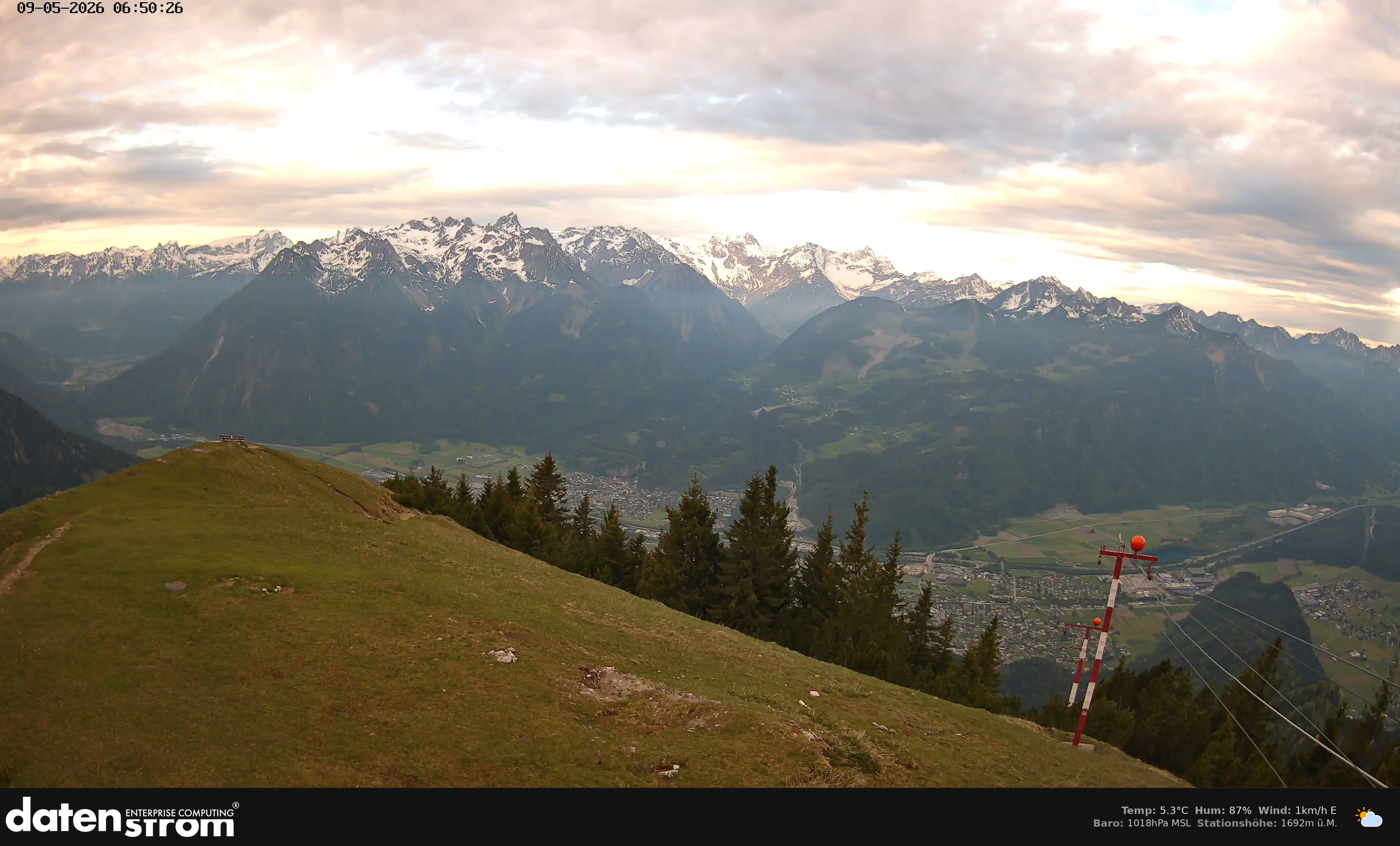 Bludenz - Frassen Hütte, Rätikon