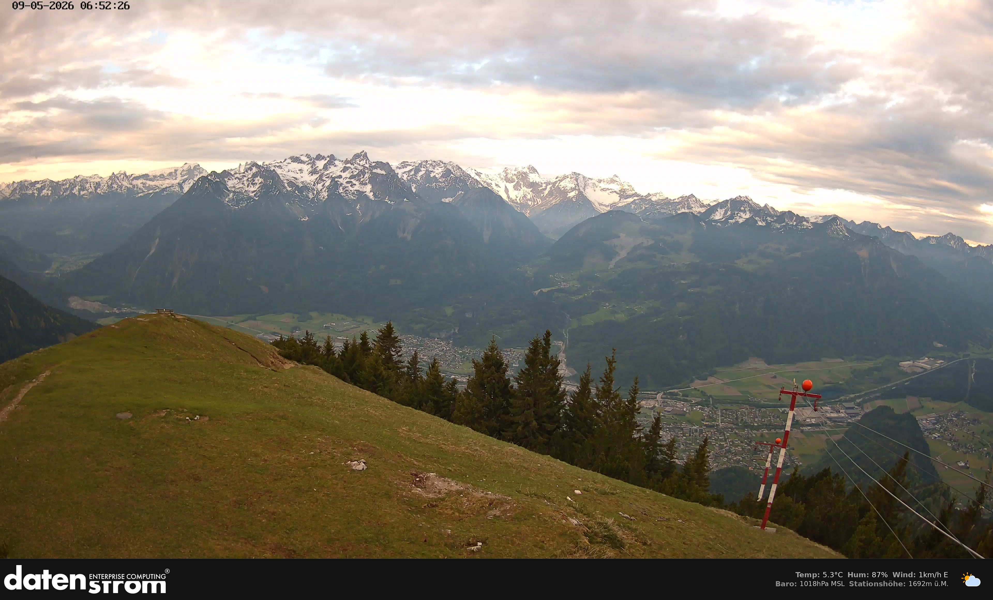 Bludenz - Frassen Hütte, Rätikon