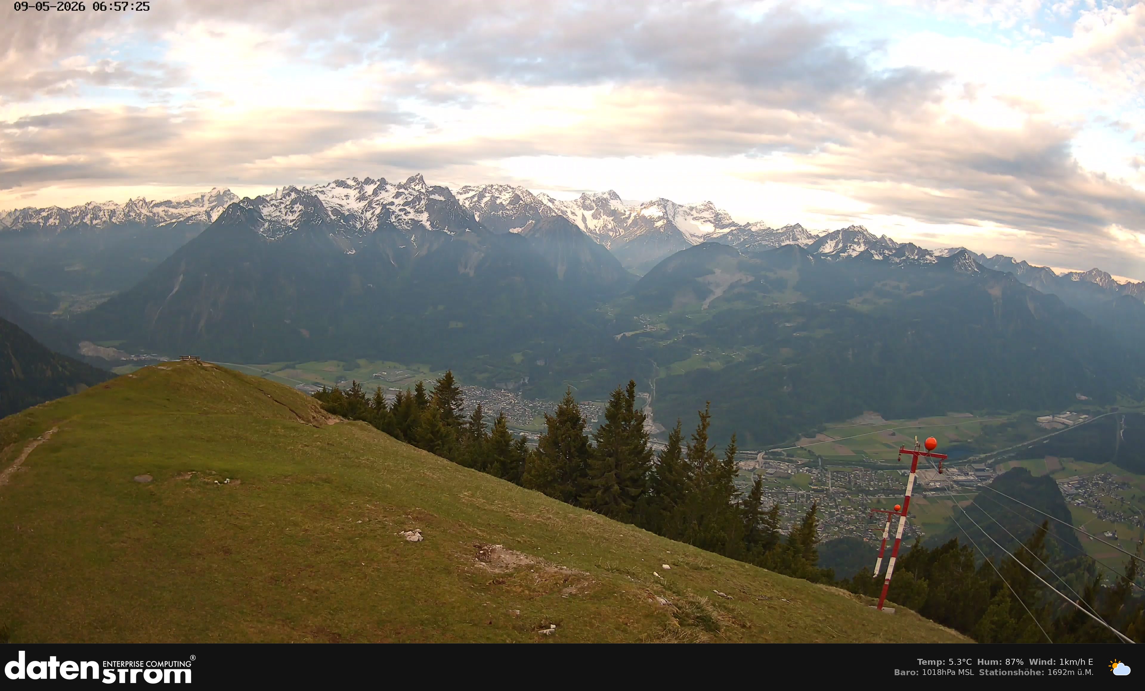 Bludenz - Frassen Hütte, Rätikon