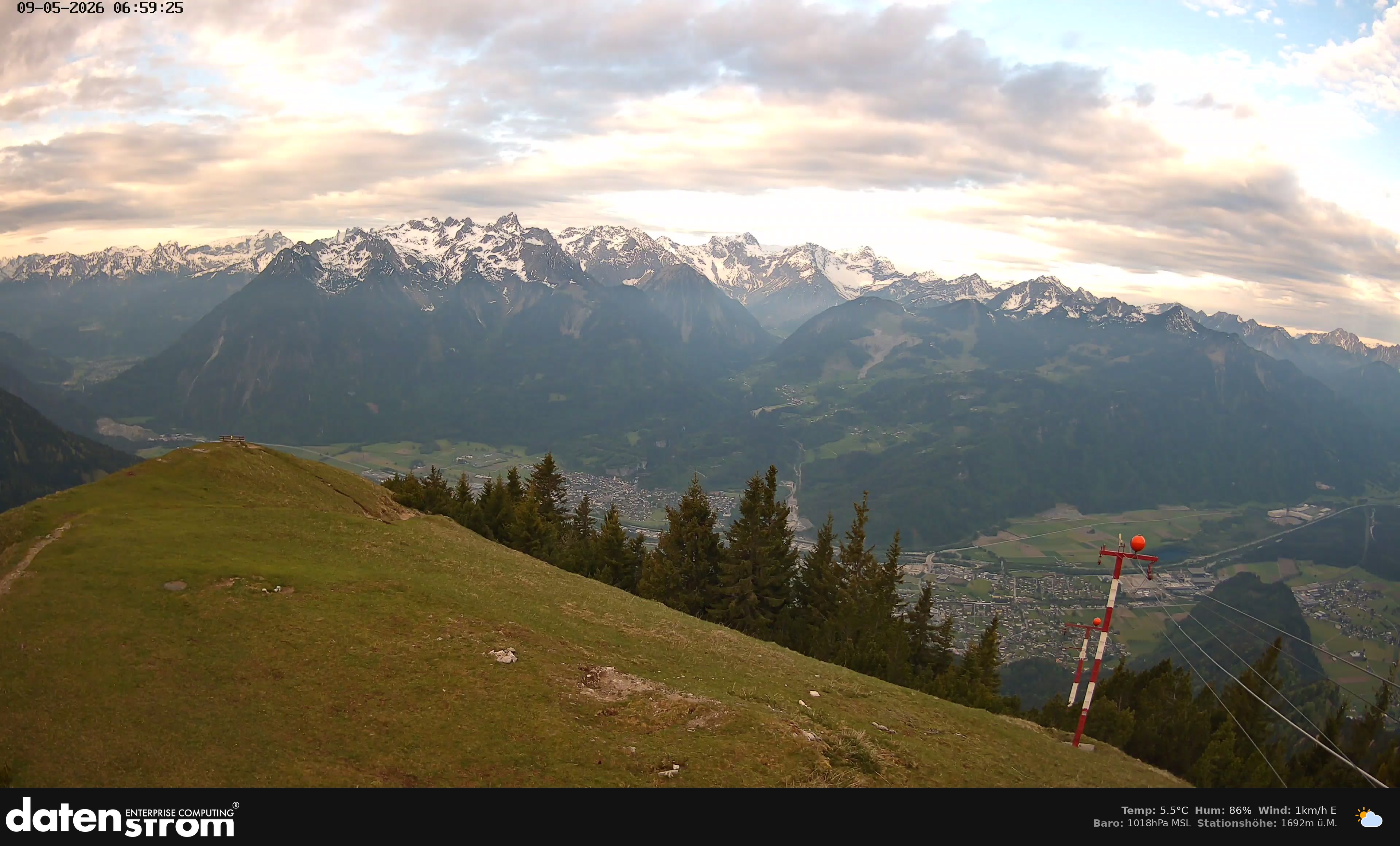 Bludenz - Frassen Hütte, Rätikon
