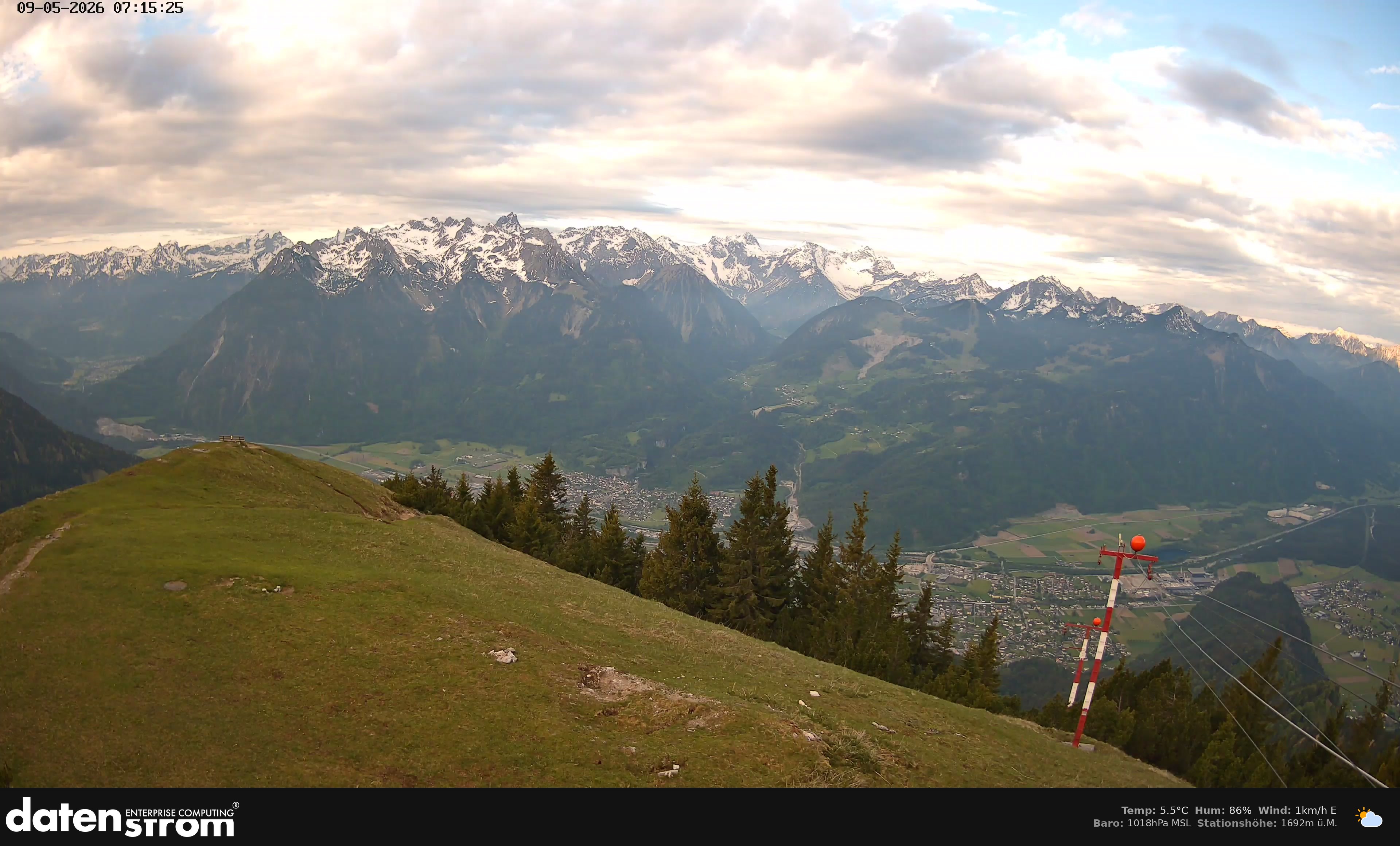Bludenz - Frassen Hütte, Rätikon