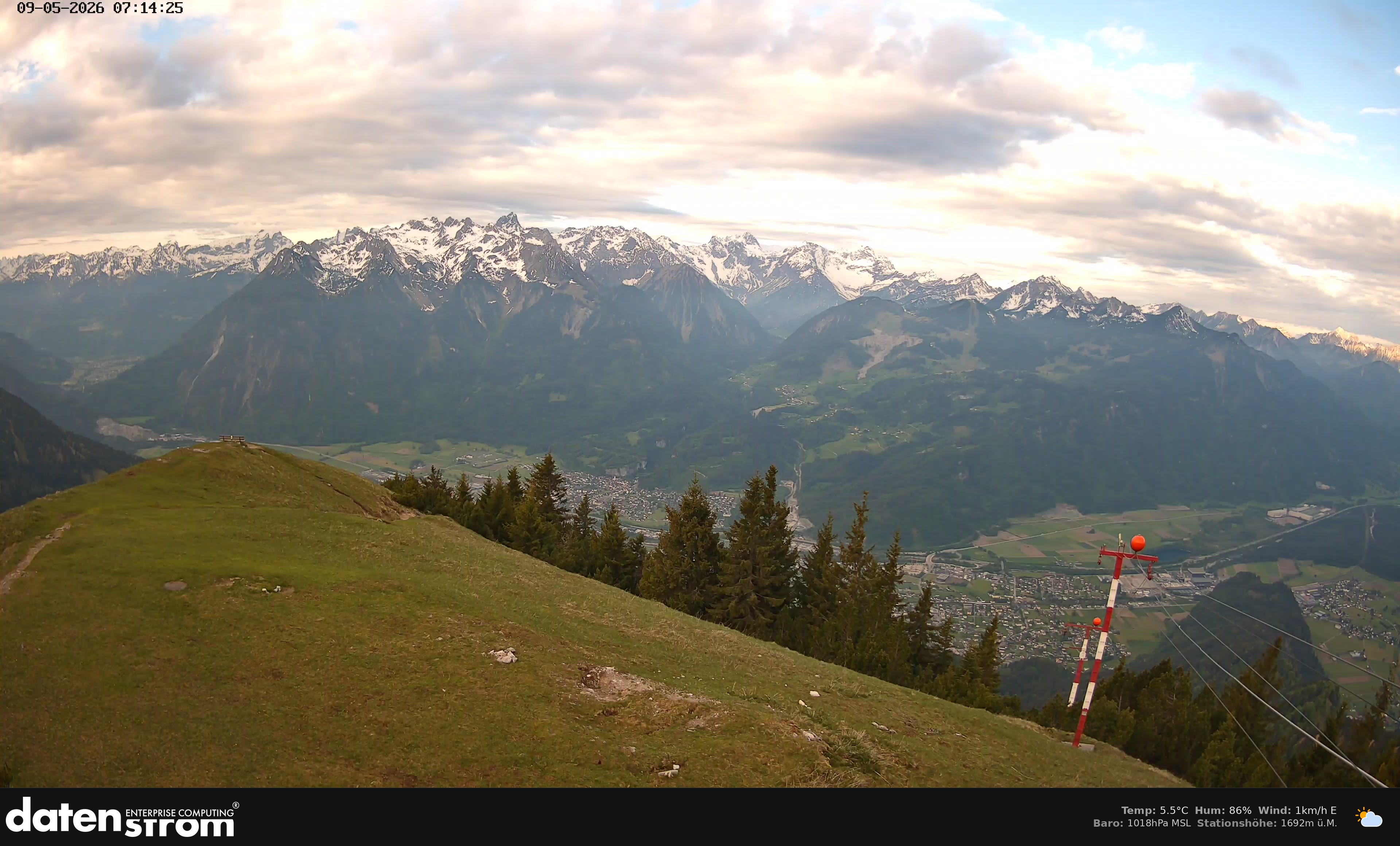 Bludenz - Frassen Hütte, Rätikon