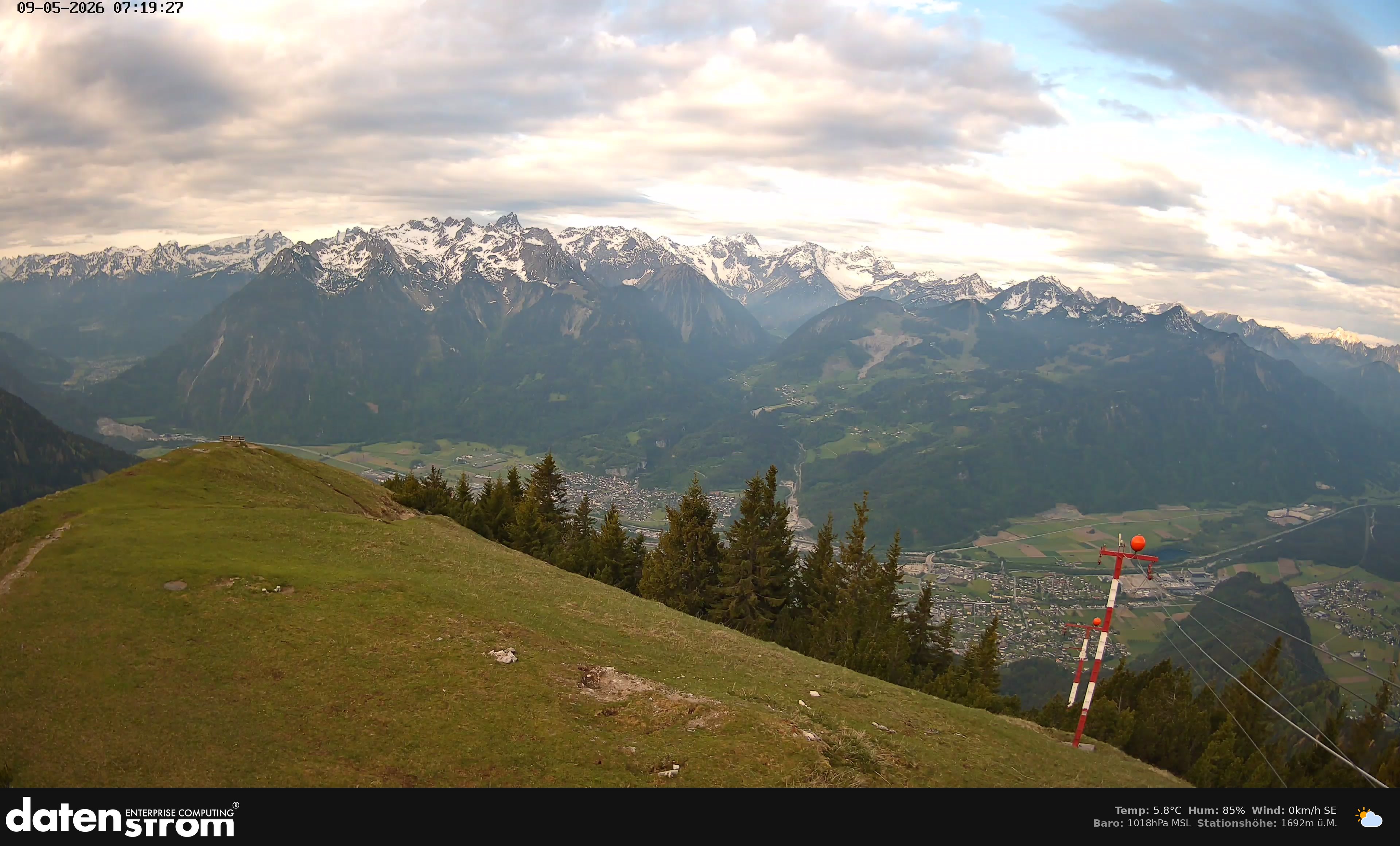 Bludenz - Frassen Hütte, Rätikon