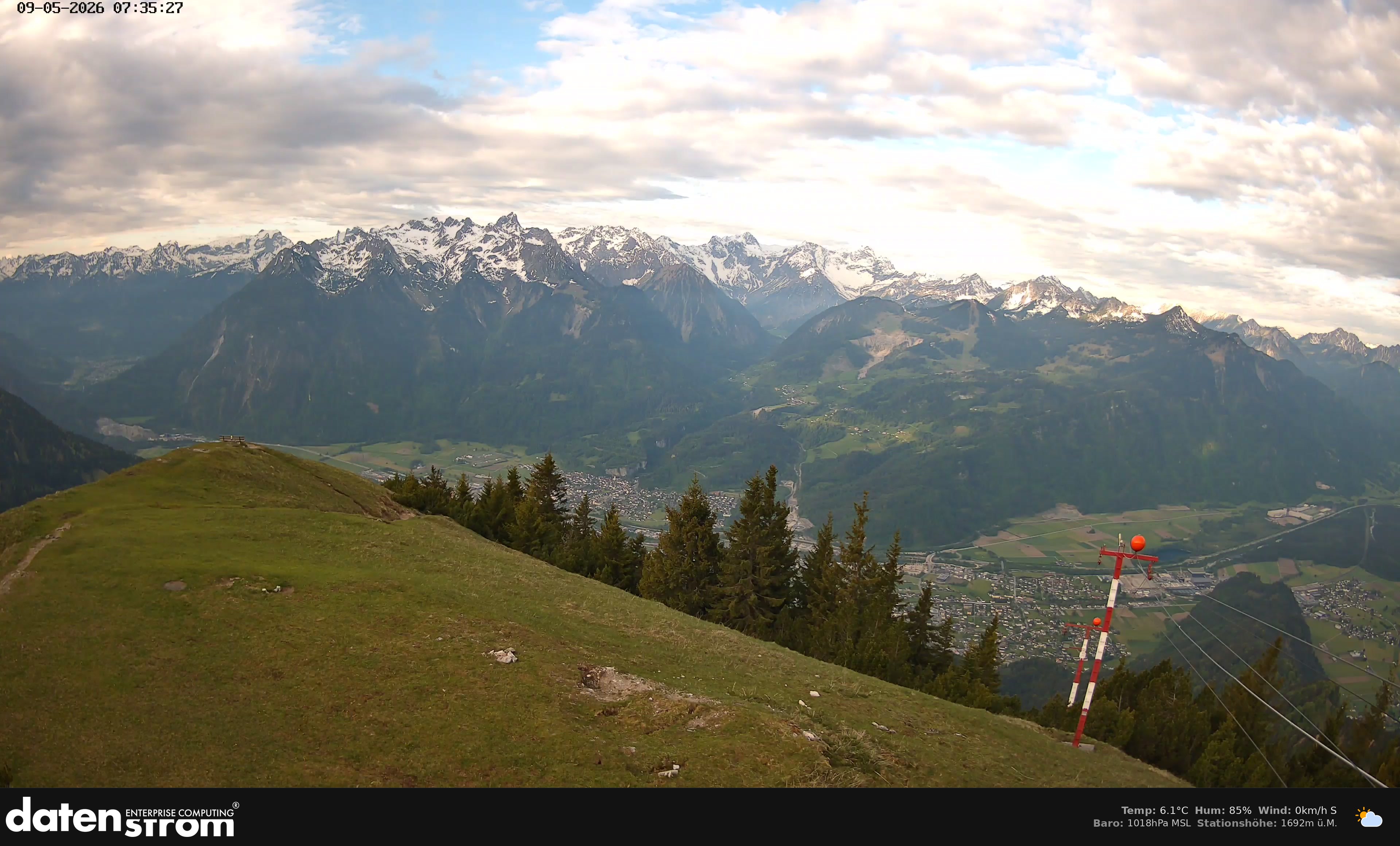 Bludenz - Frassen Hütte, Rätikon