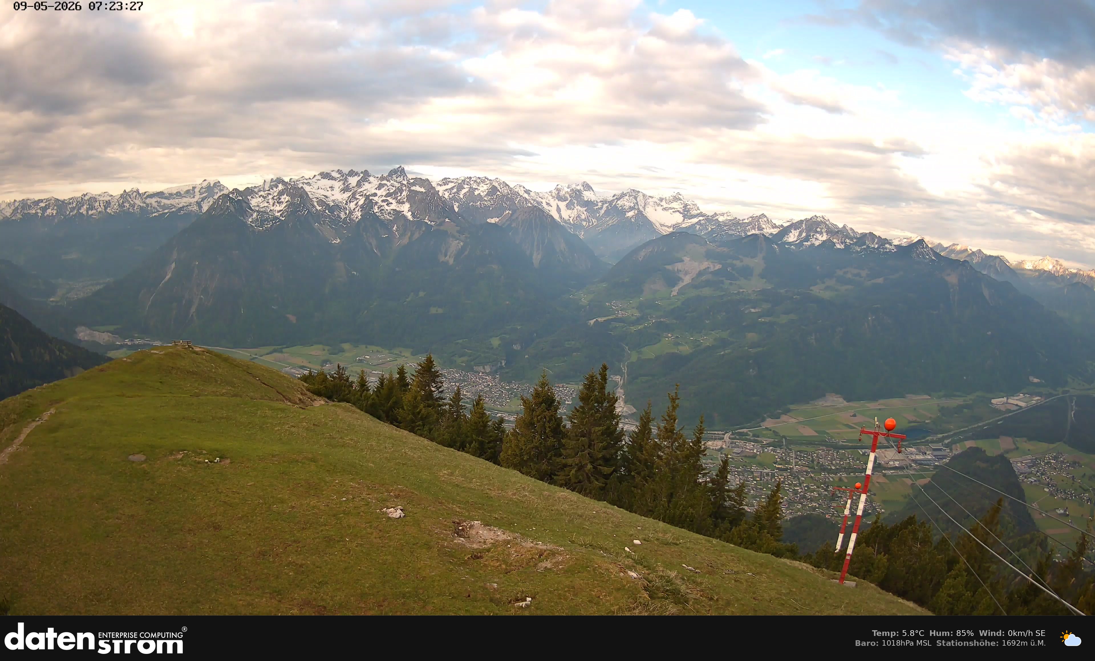 Bludenz - Frassen Hütte, Rätikon
