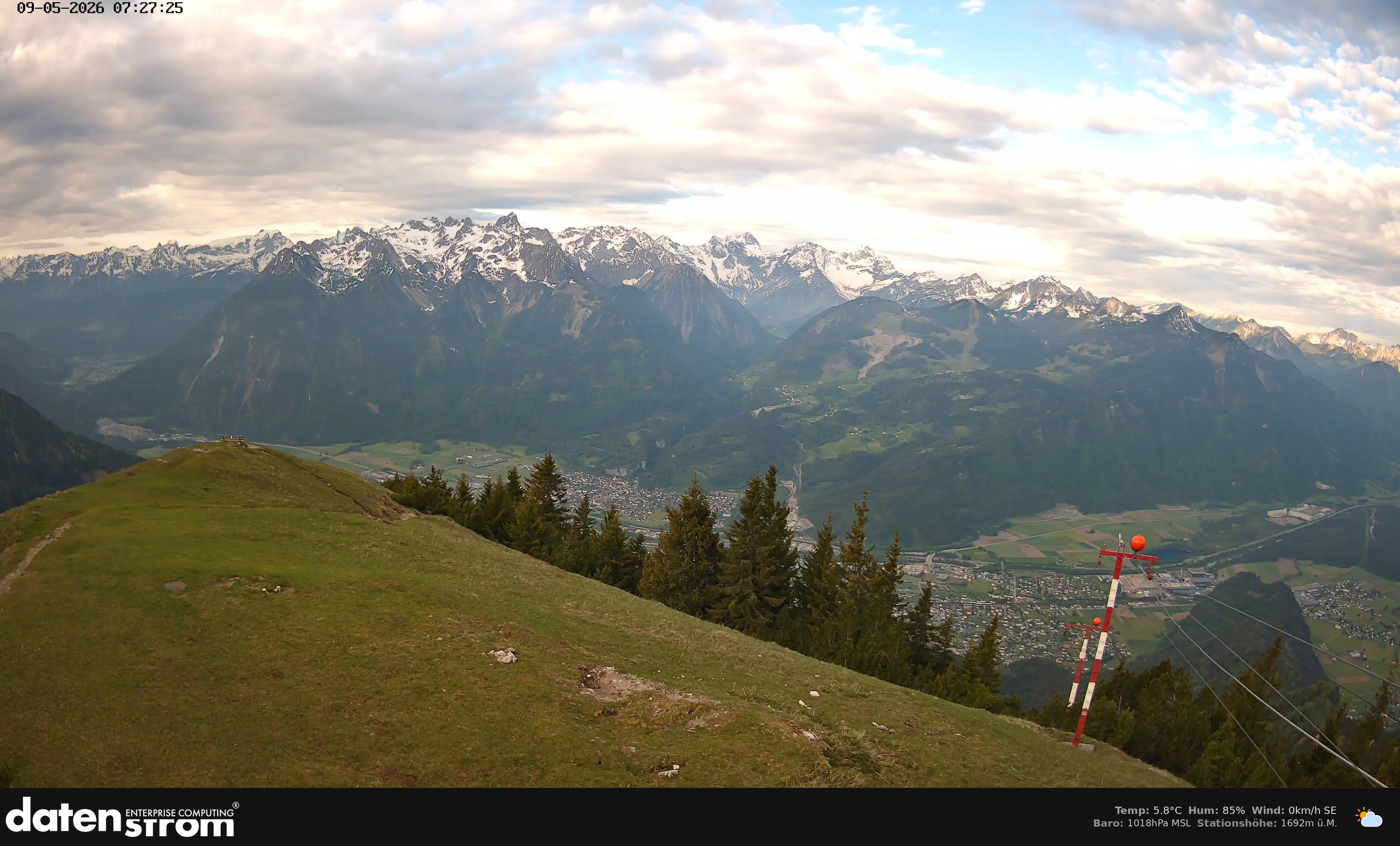 Bludenz - Frassen Hütte, Rätikon