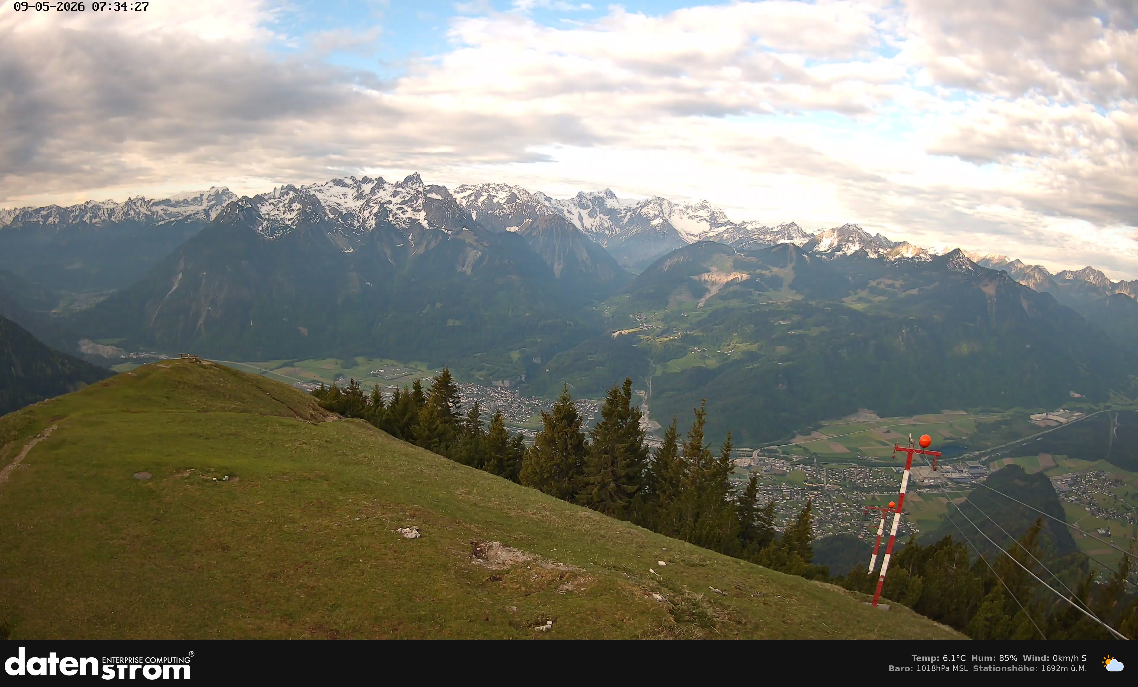 Bludenz - Frassen Hütte, Rätikon