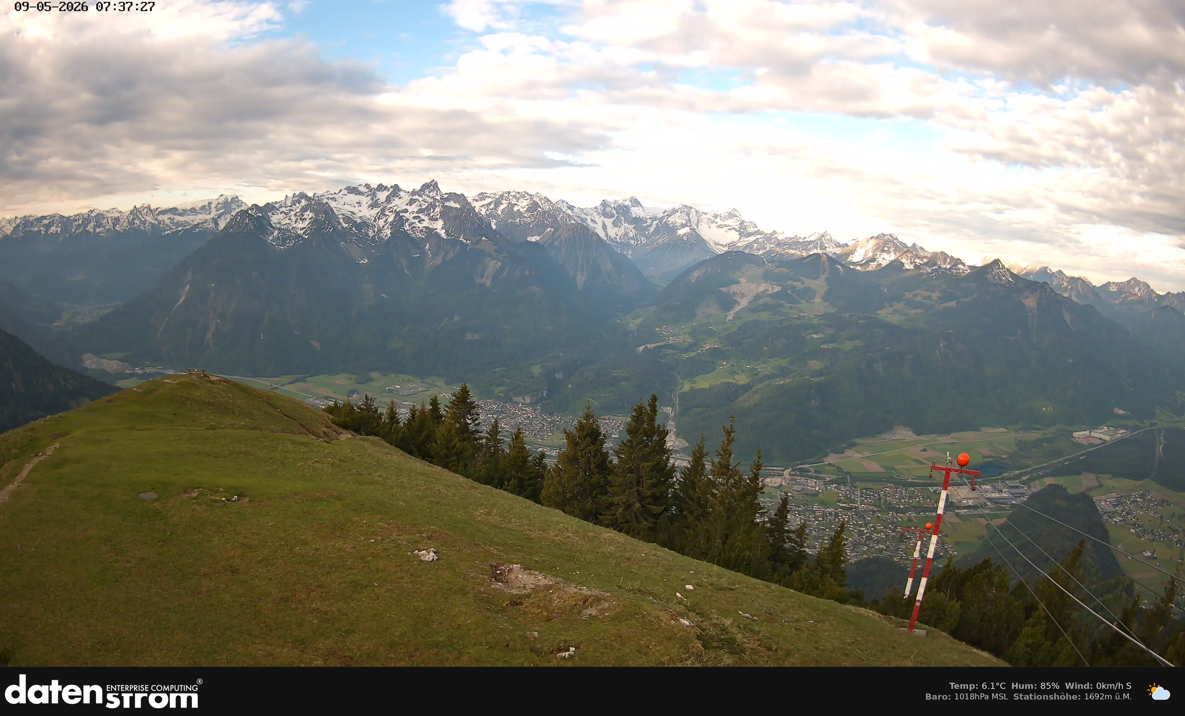 Bludenz - Frassen Hütte, Rätikon